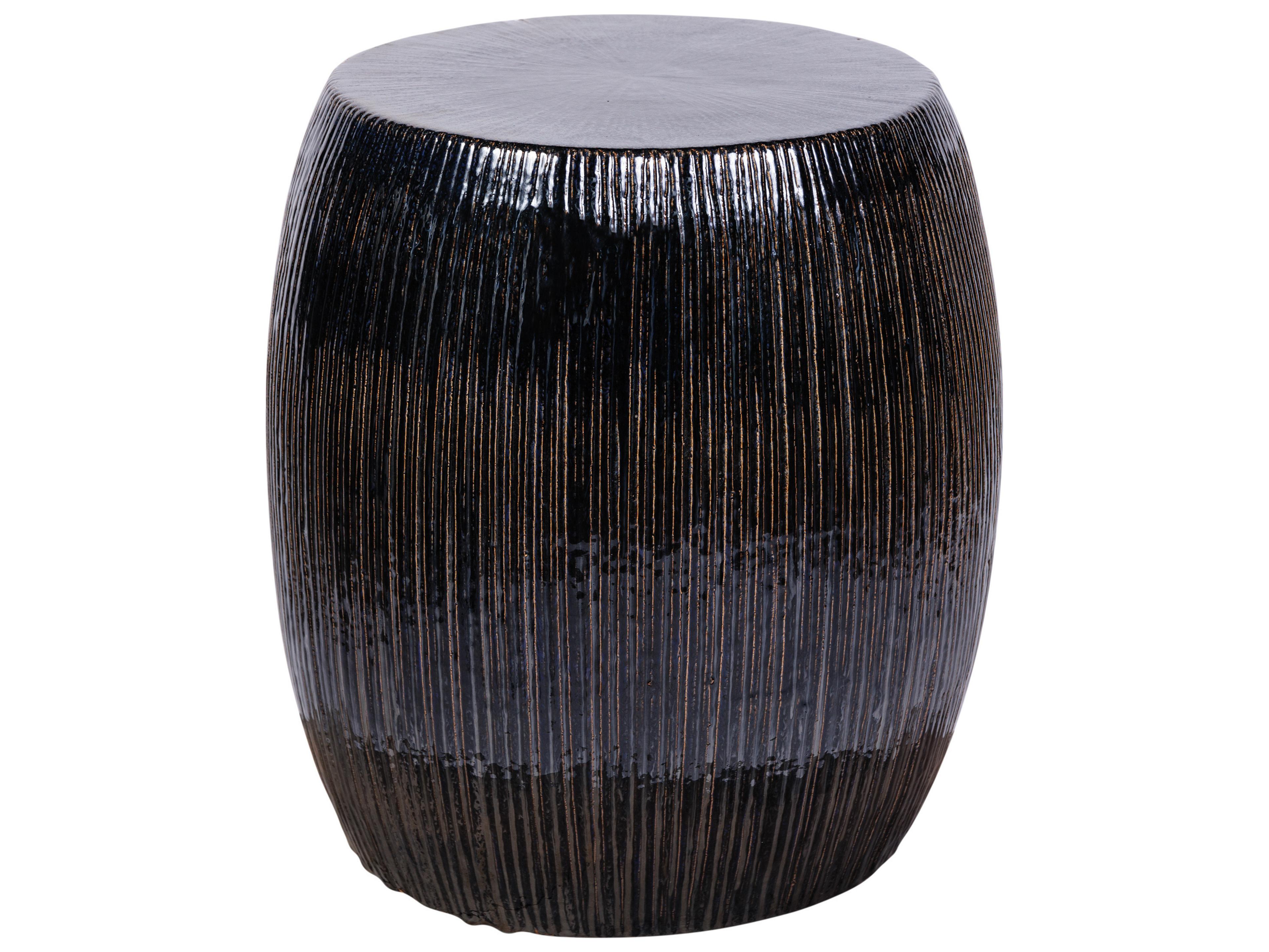 Seasonal Living Ceramics Smoke Semi-gloss Ceramic Dining Chair