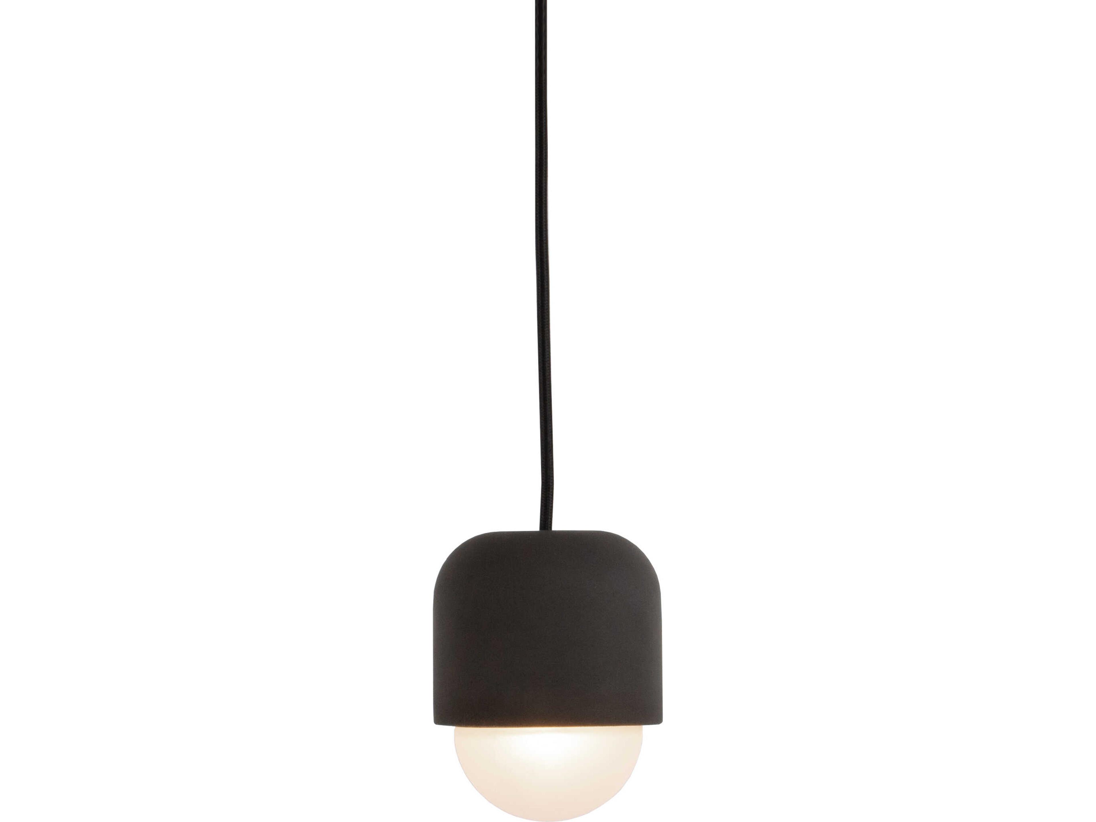 Seed Design Castle Muse Noir Concrete Pendant