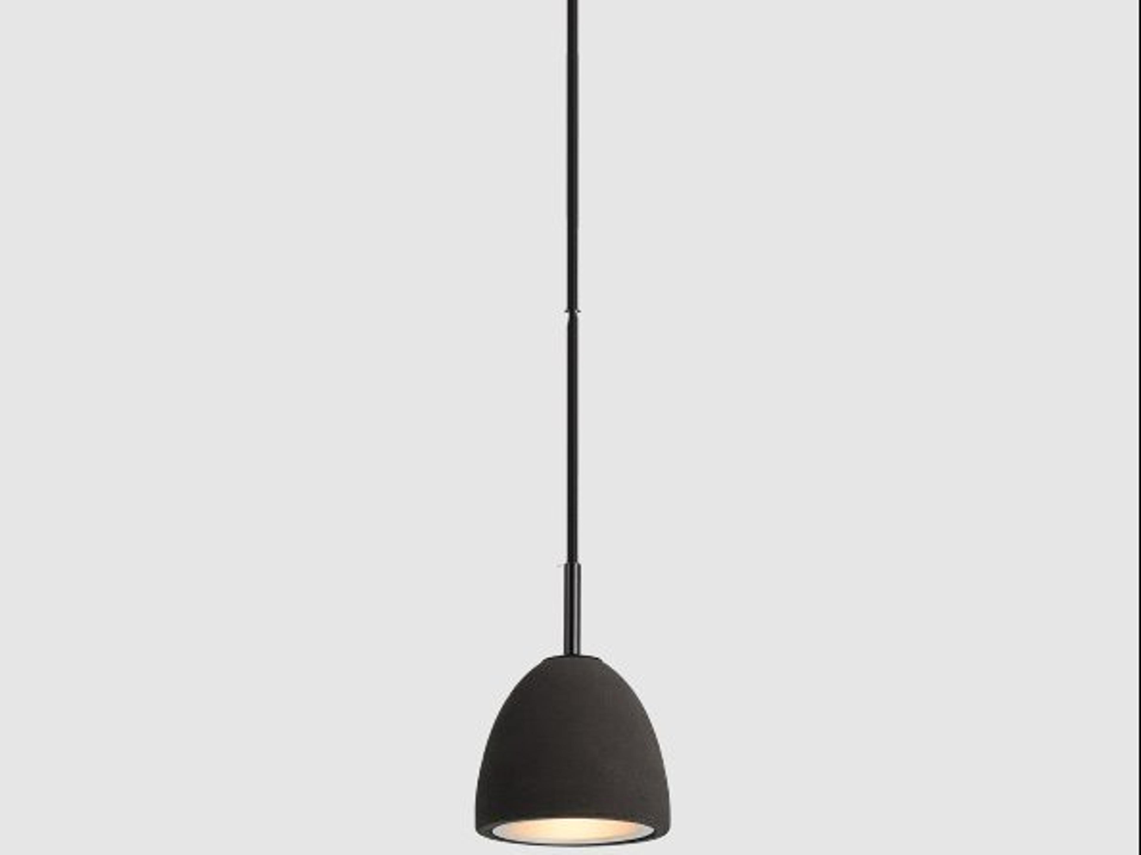 Seed Design Castle Noir Black Dome Mini Pendant