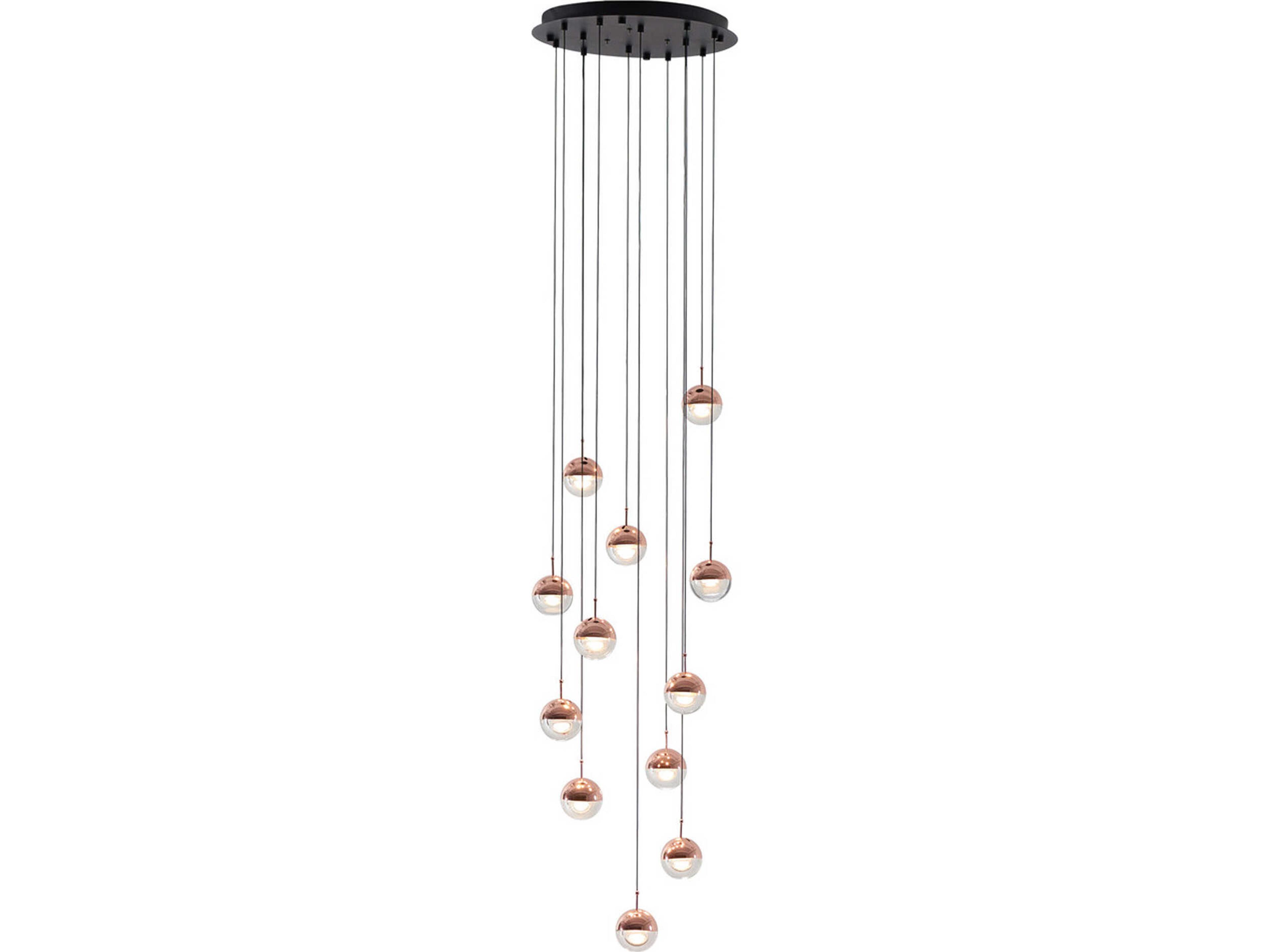 Dora Copper LED Pendant