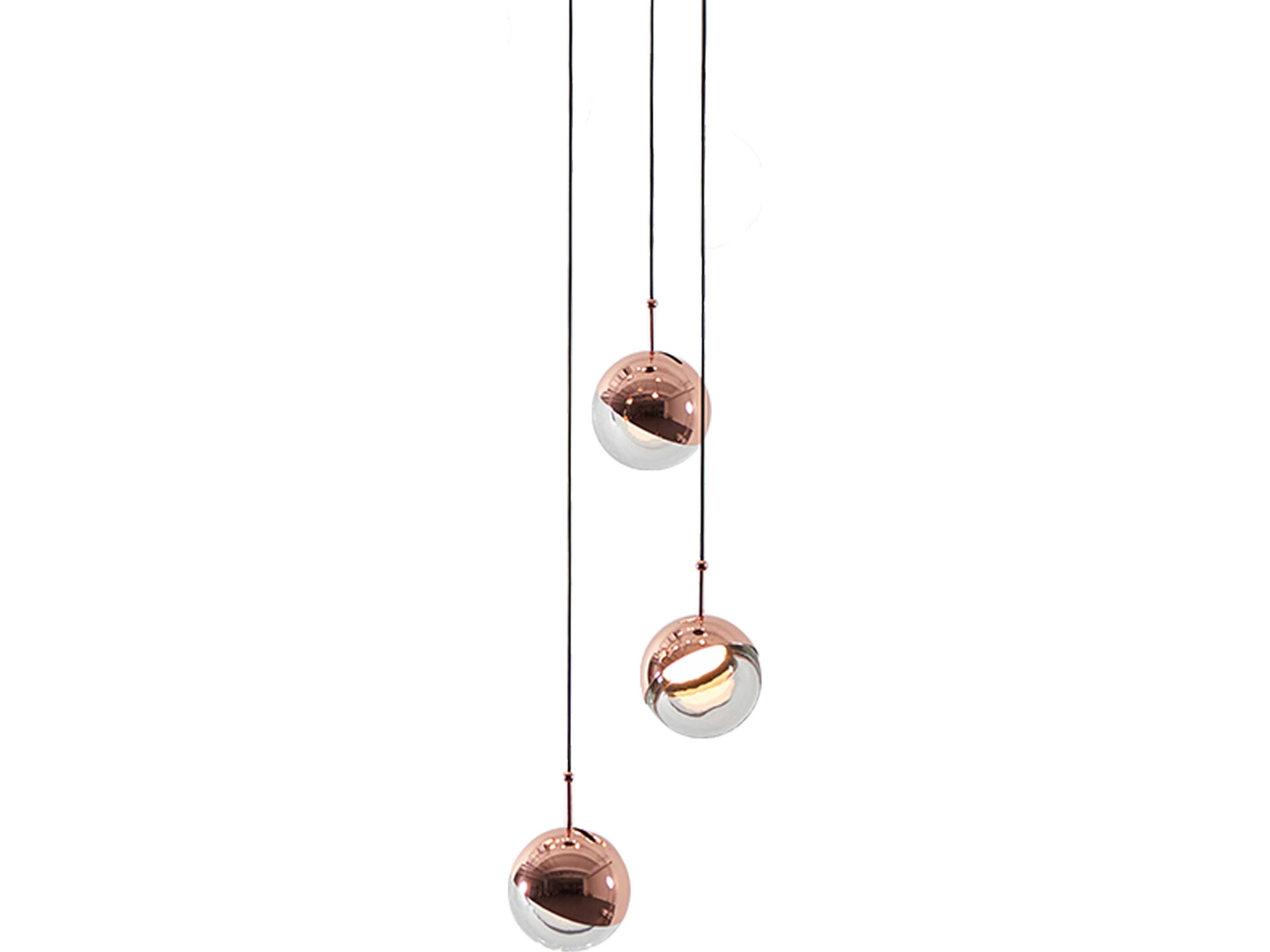 Dora Copper LED Globe Mini Pendant