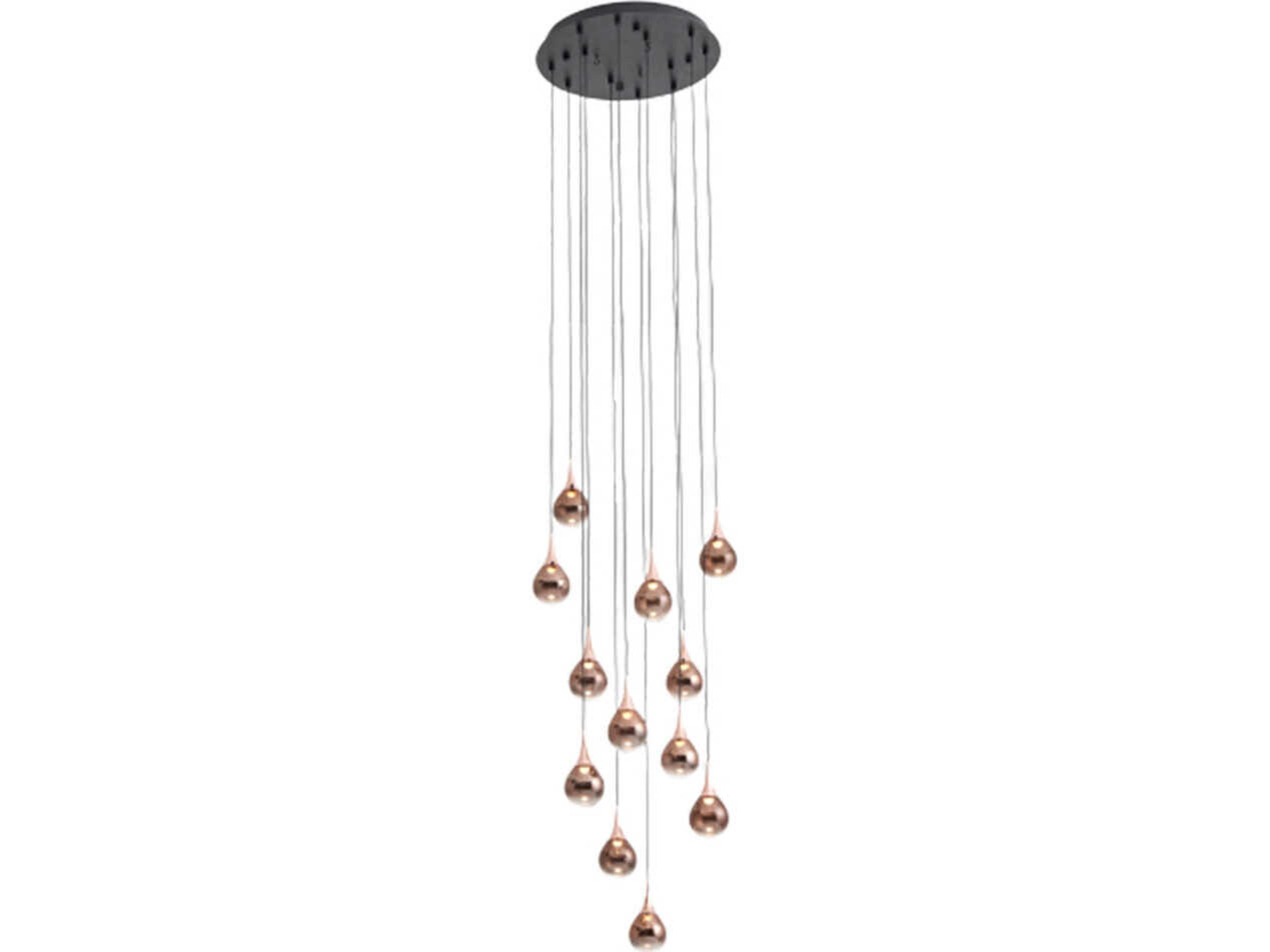 Seed Design Paopao Copper LED Pendant
