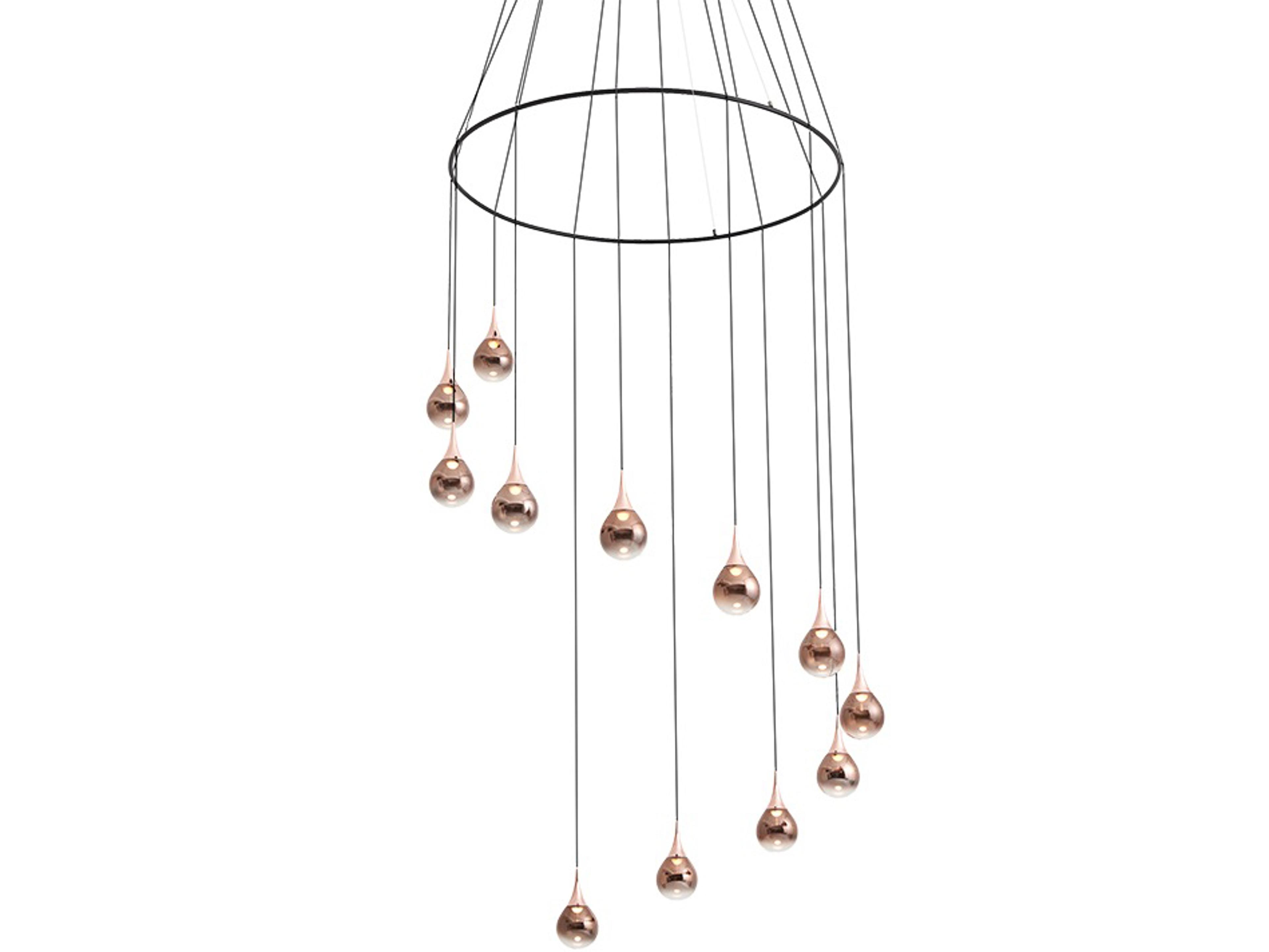 Seed Design Paopao Copper LED Pendant