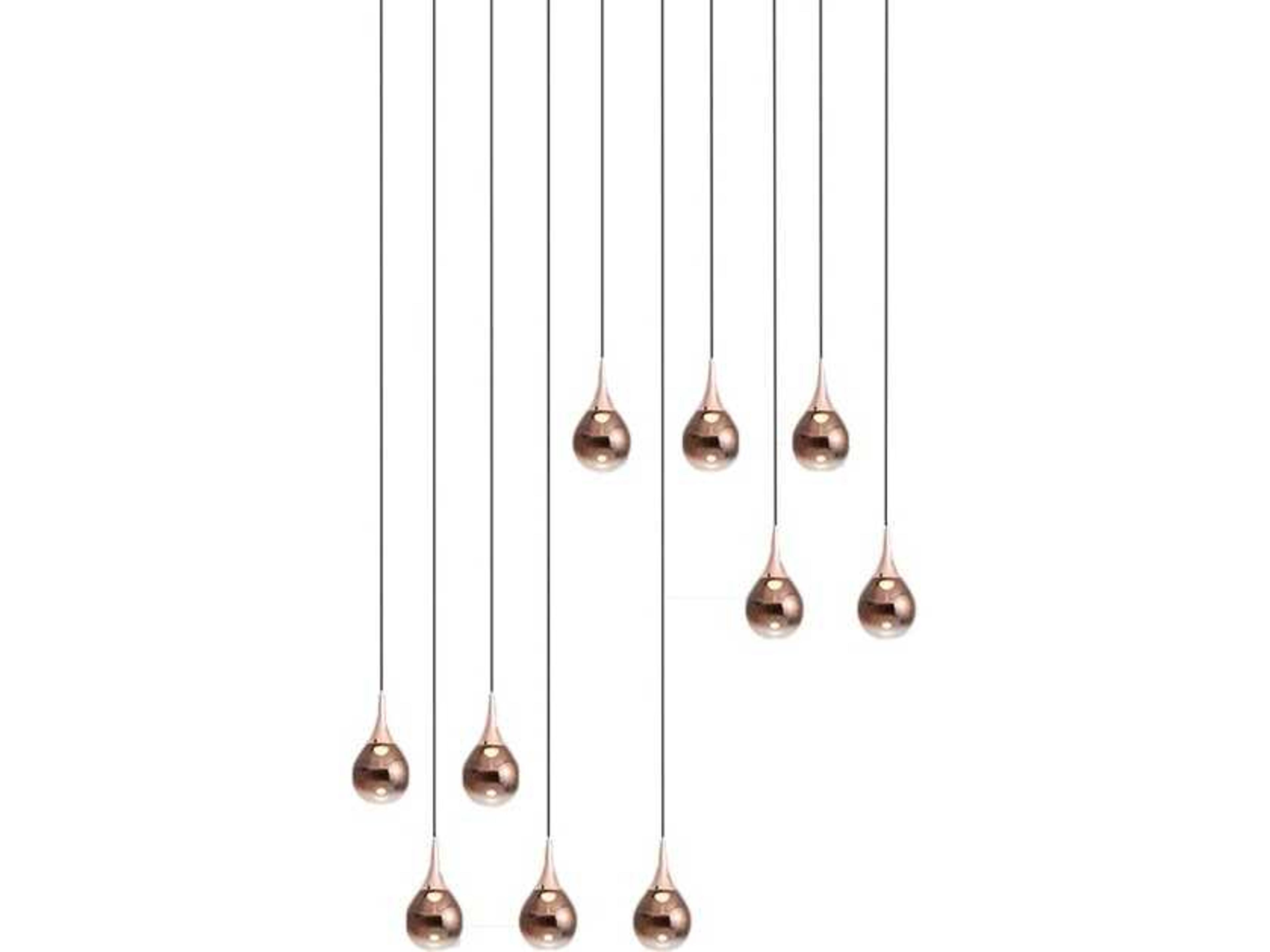 Seed Design Paopao Copper LED Pendant