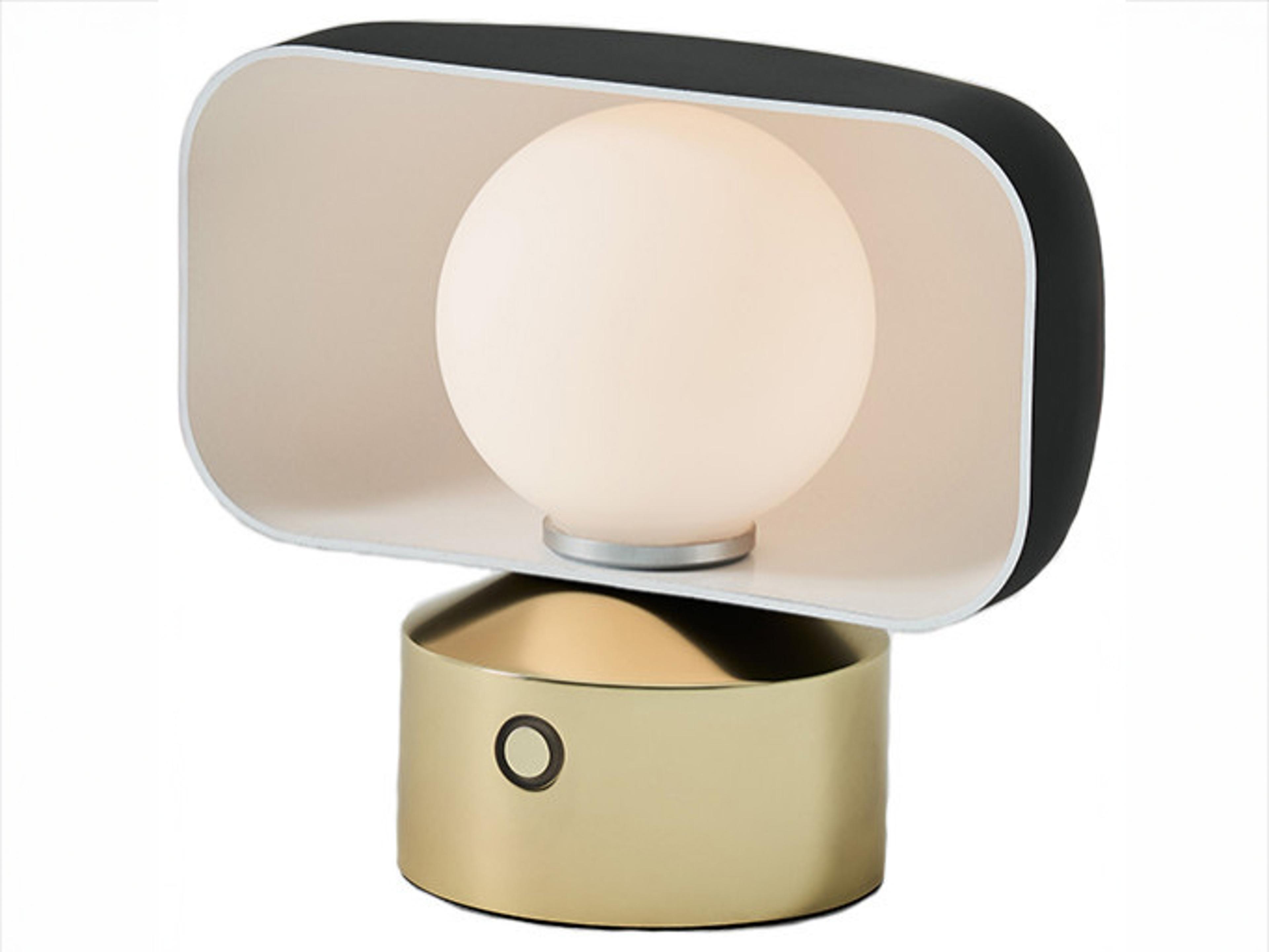 Seed Design Hoodie Gold LED Wall Sconce