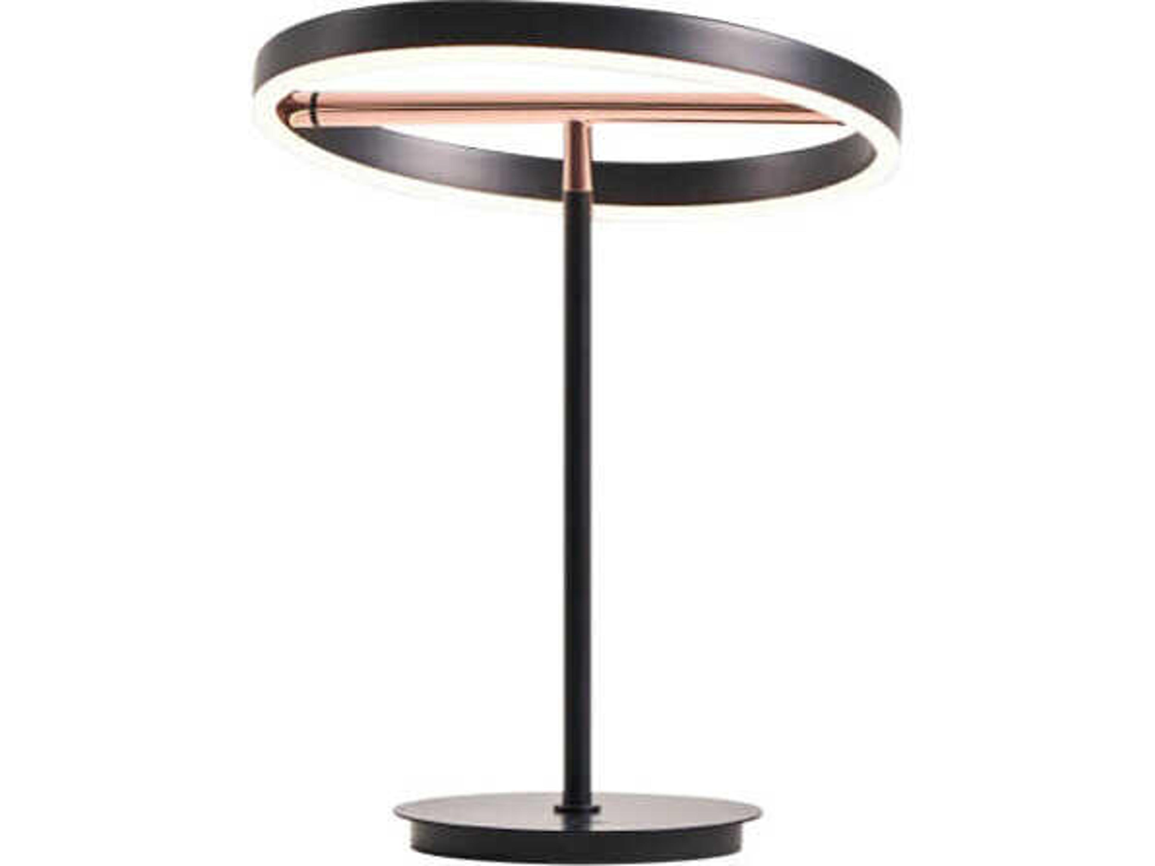 Sol Black copper LED Table Lamp