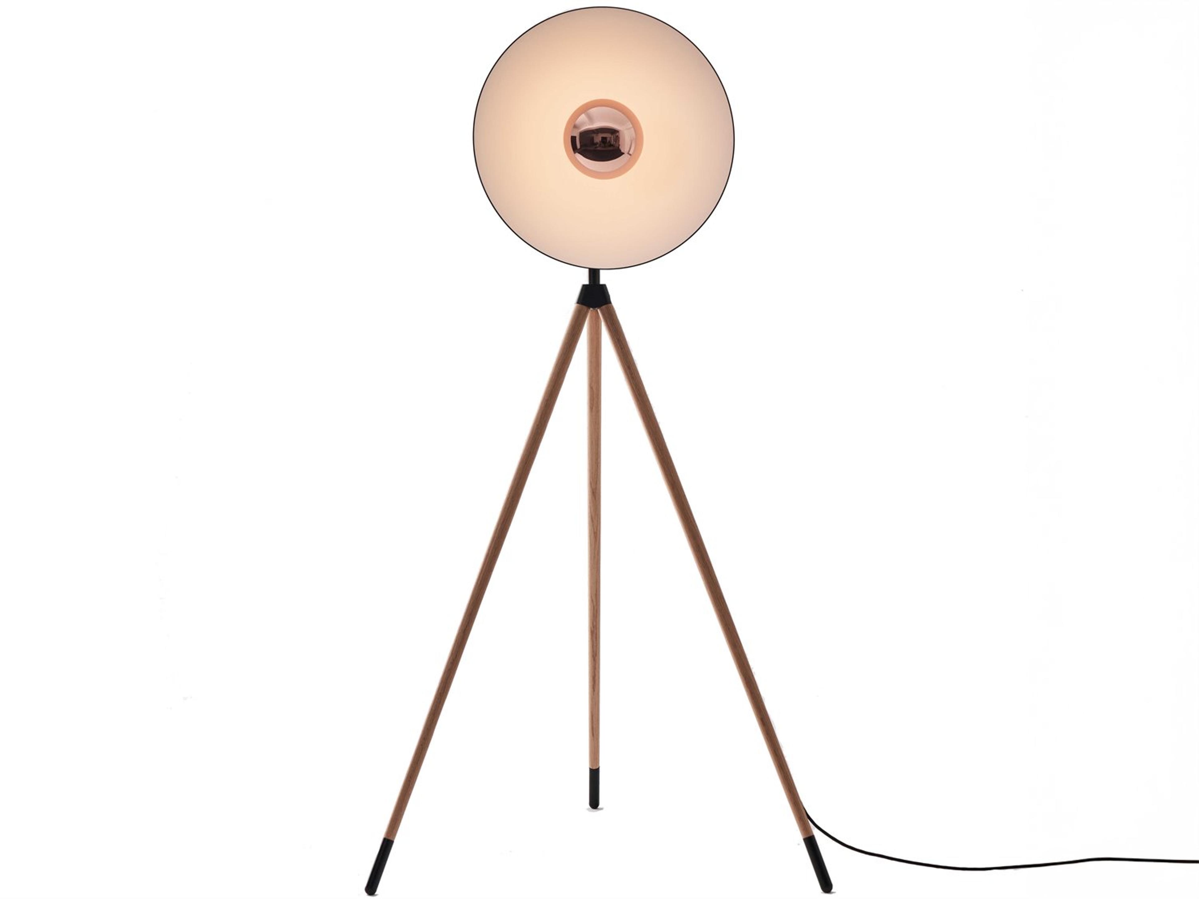 Seed Design Apollo Black copper LED Floor Lamp