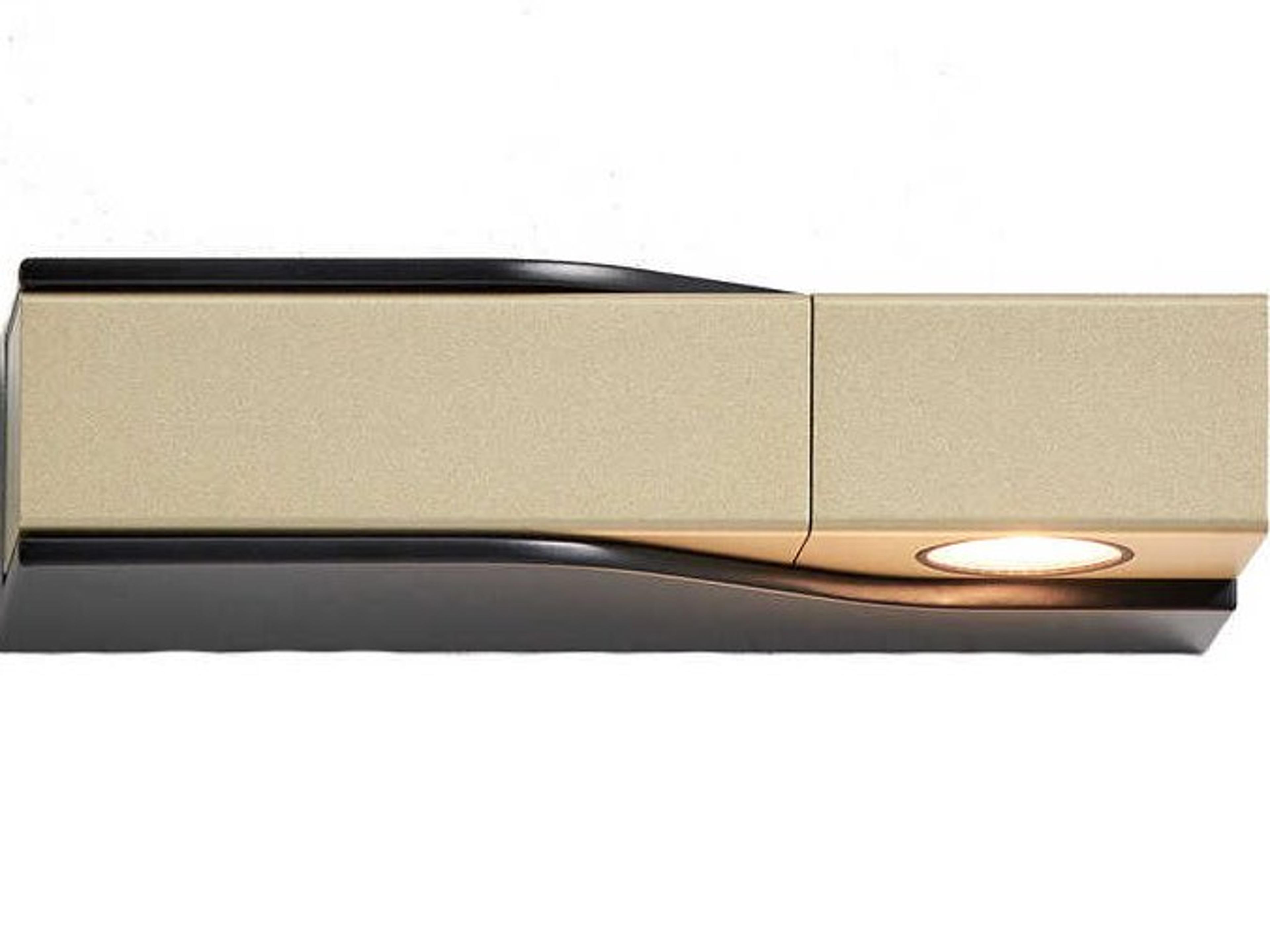 Wu Gold Black LED Wall Sconce