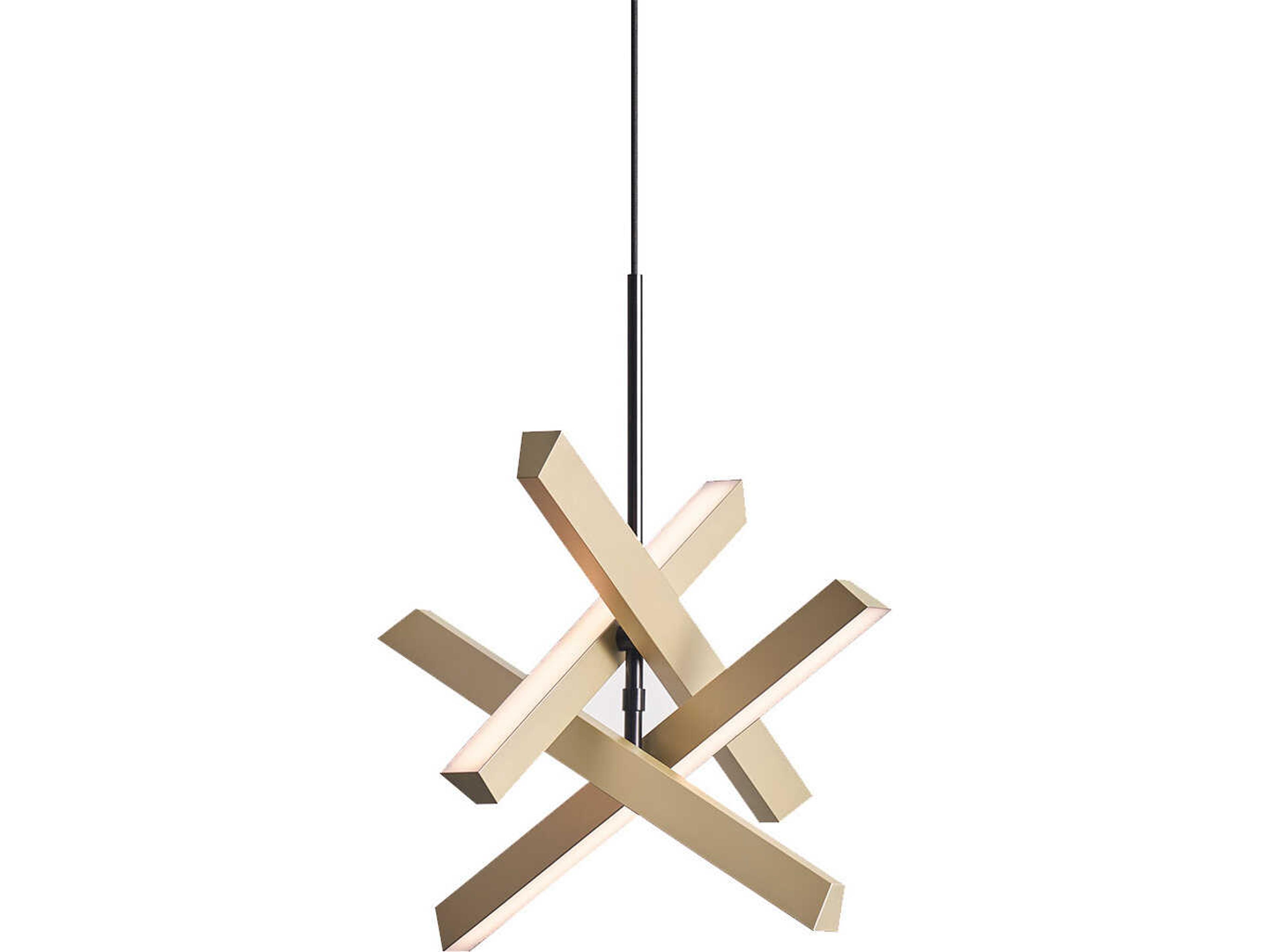 Konnect Gold LED Linear Pendant