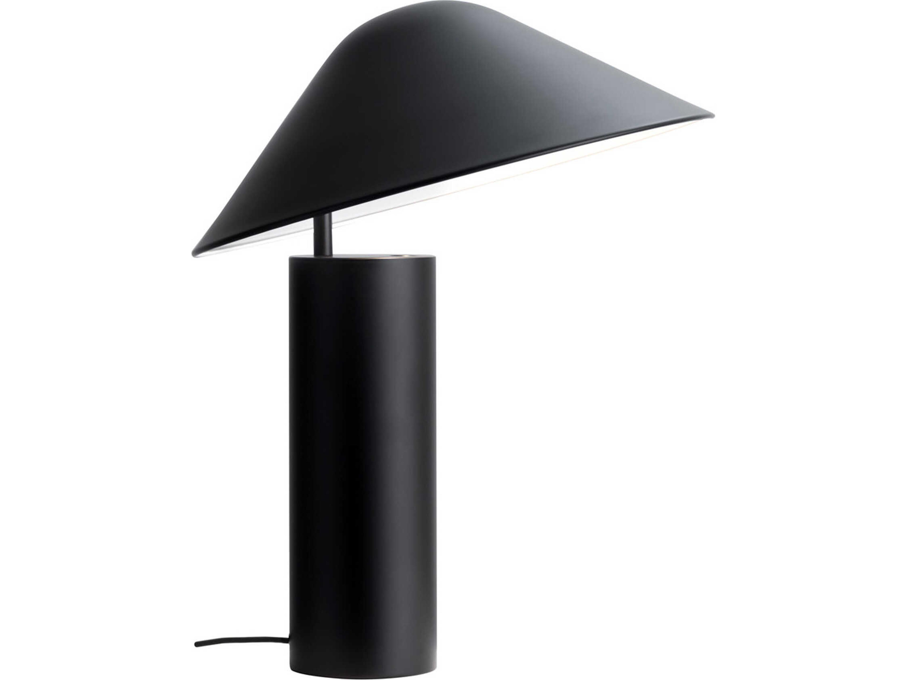 Damo Black Table Lamp