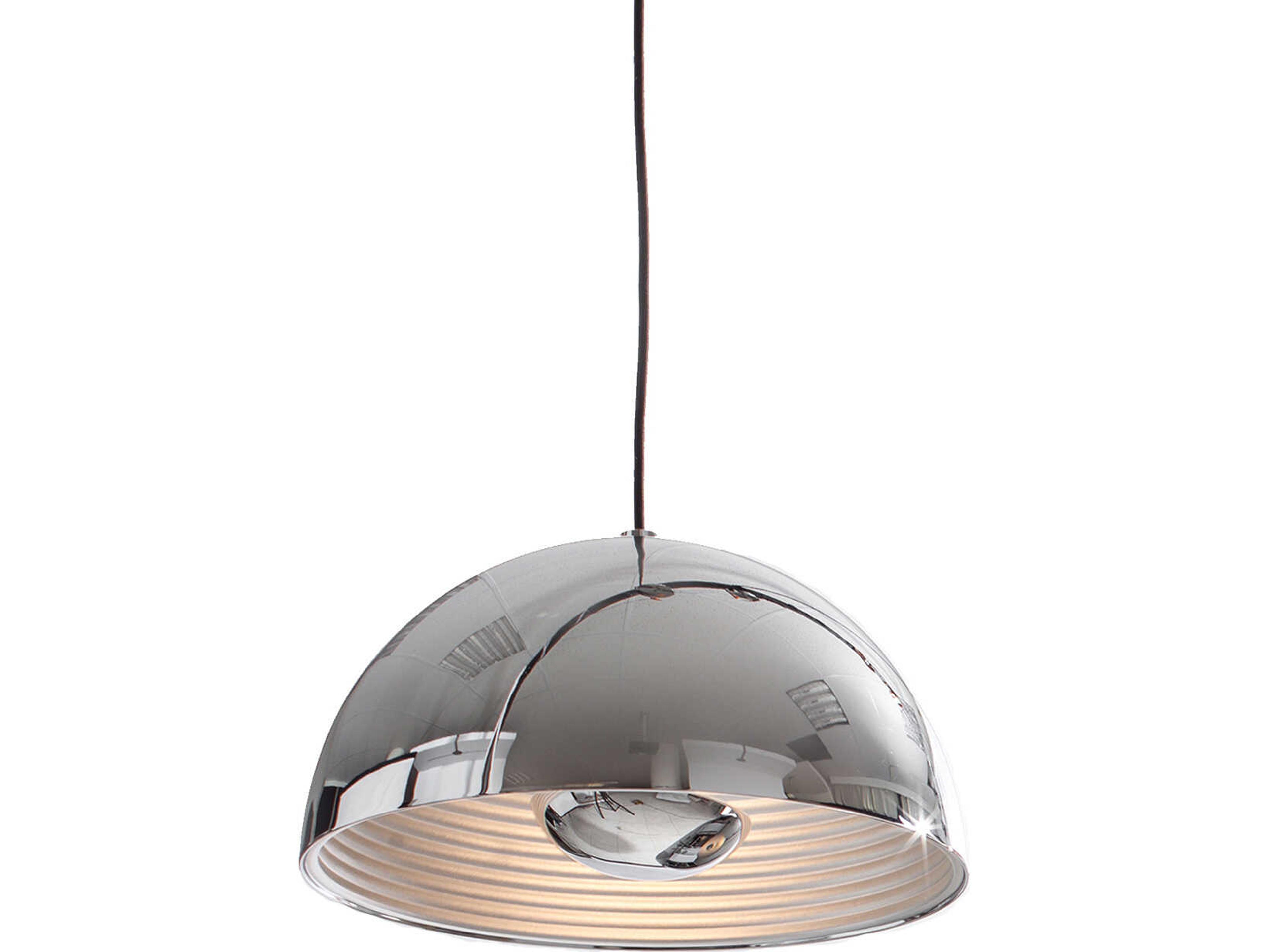 Dome Chrome Pendant