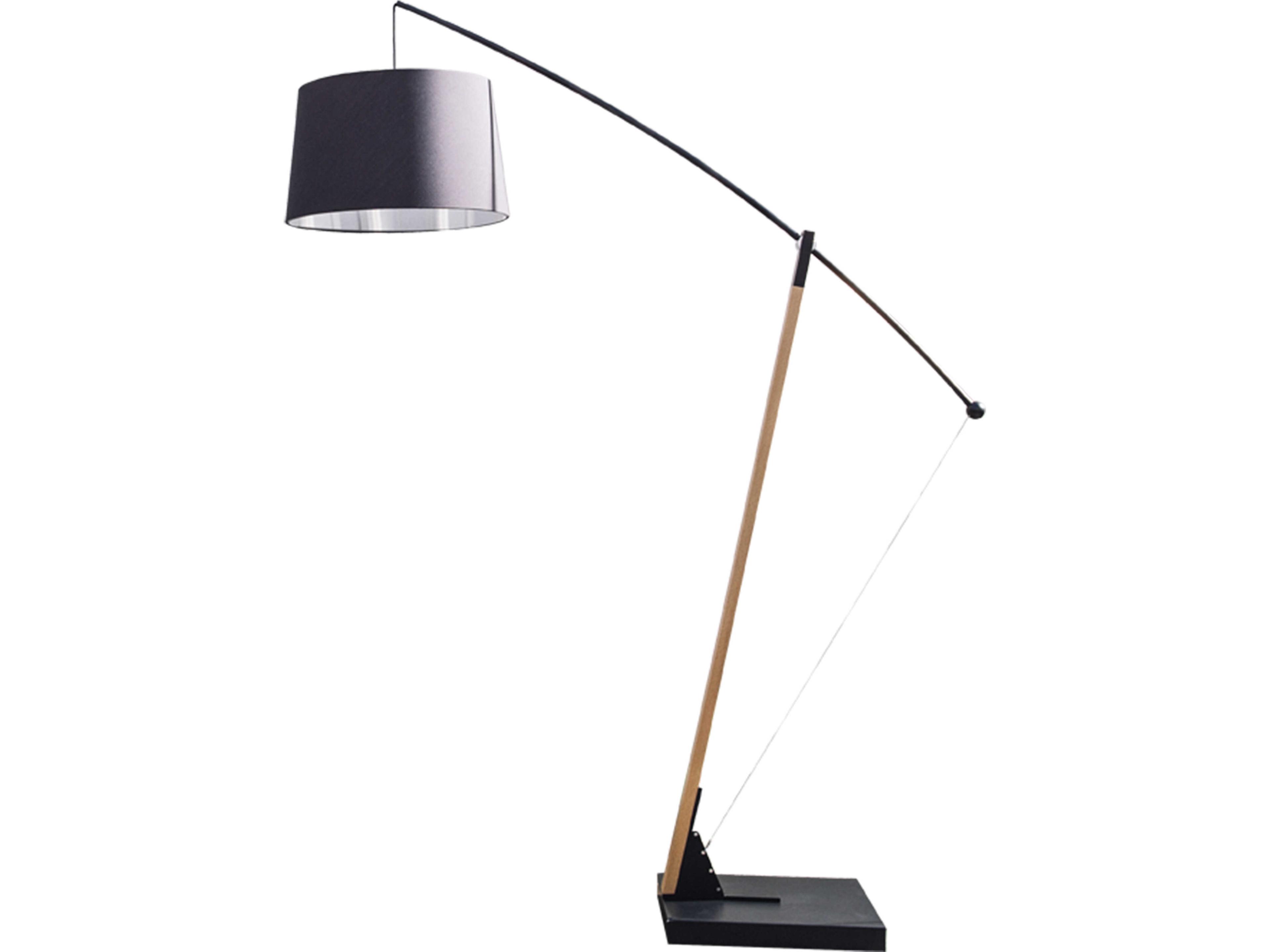 Seed Design Archer Black Floor Lamp