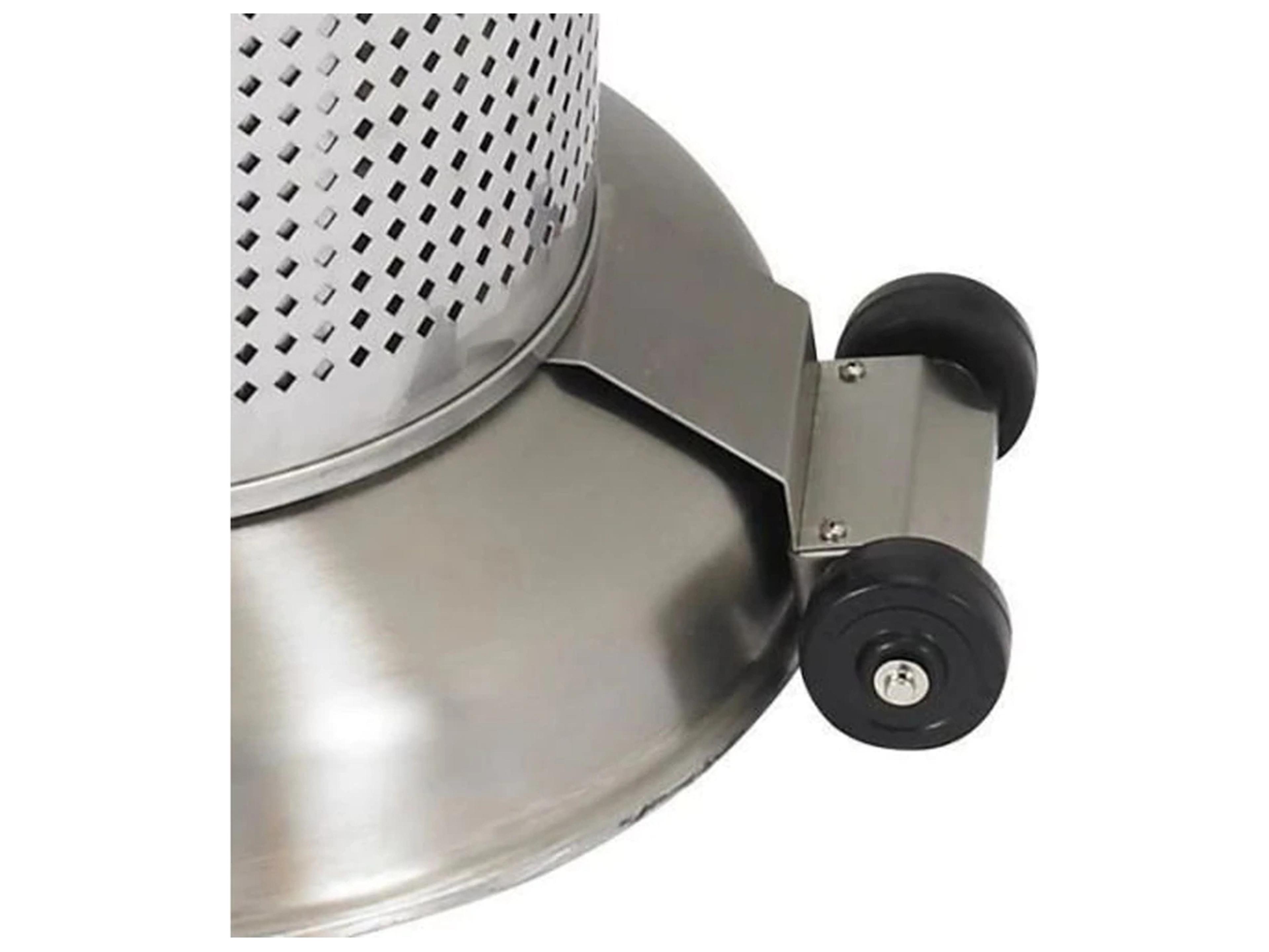 Optional Stainless Steel Wheel Kit