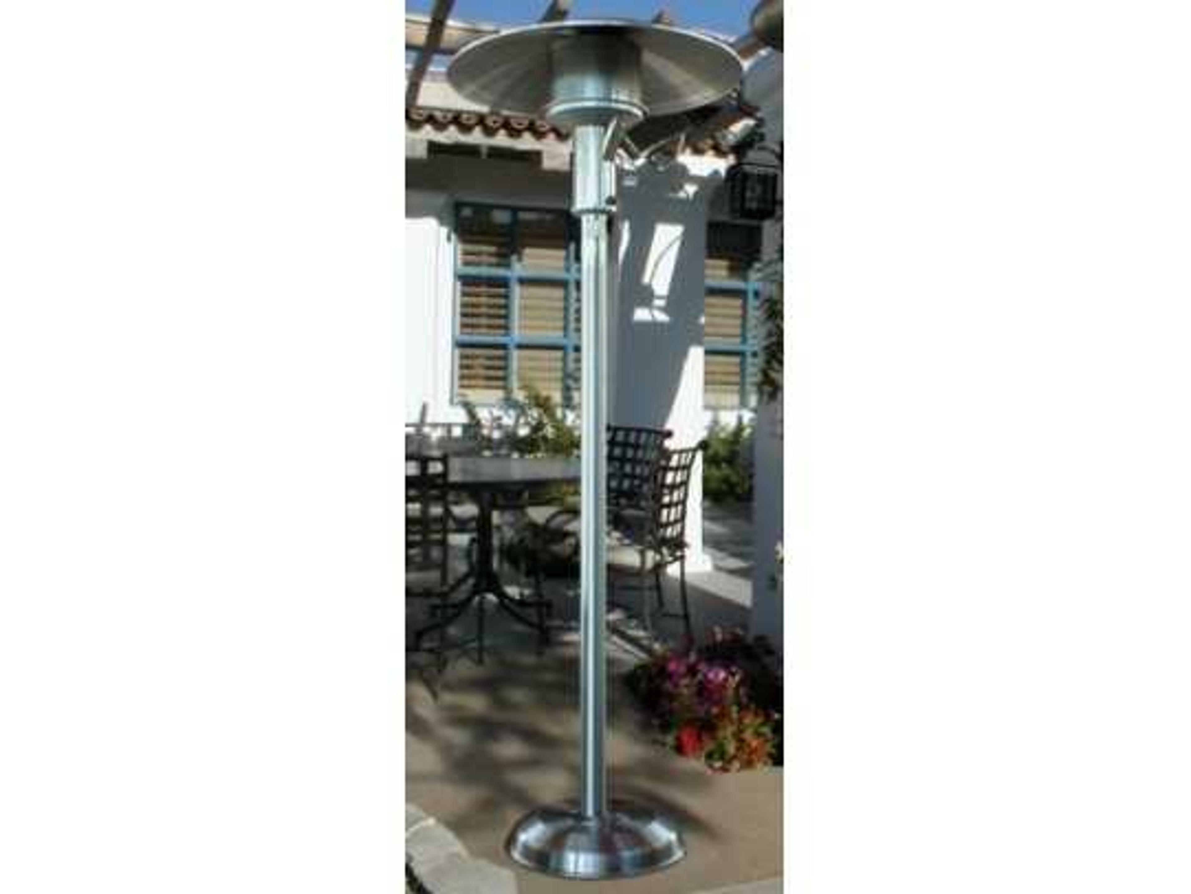 Stainless Steel Portable Natural Gas Patio Heater