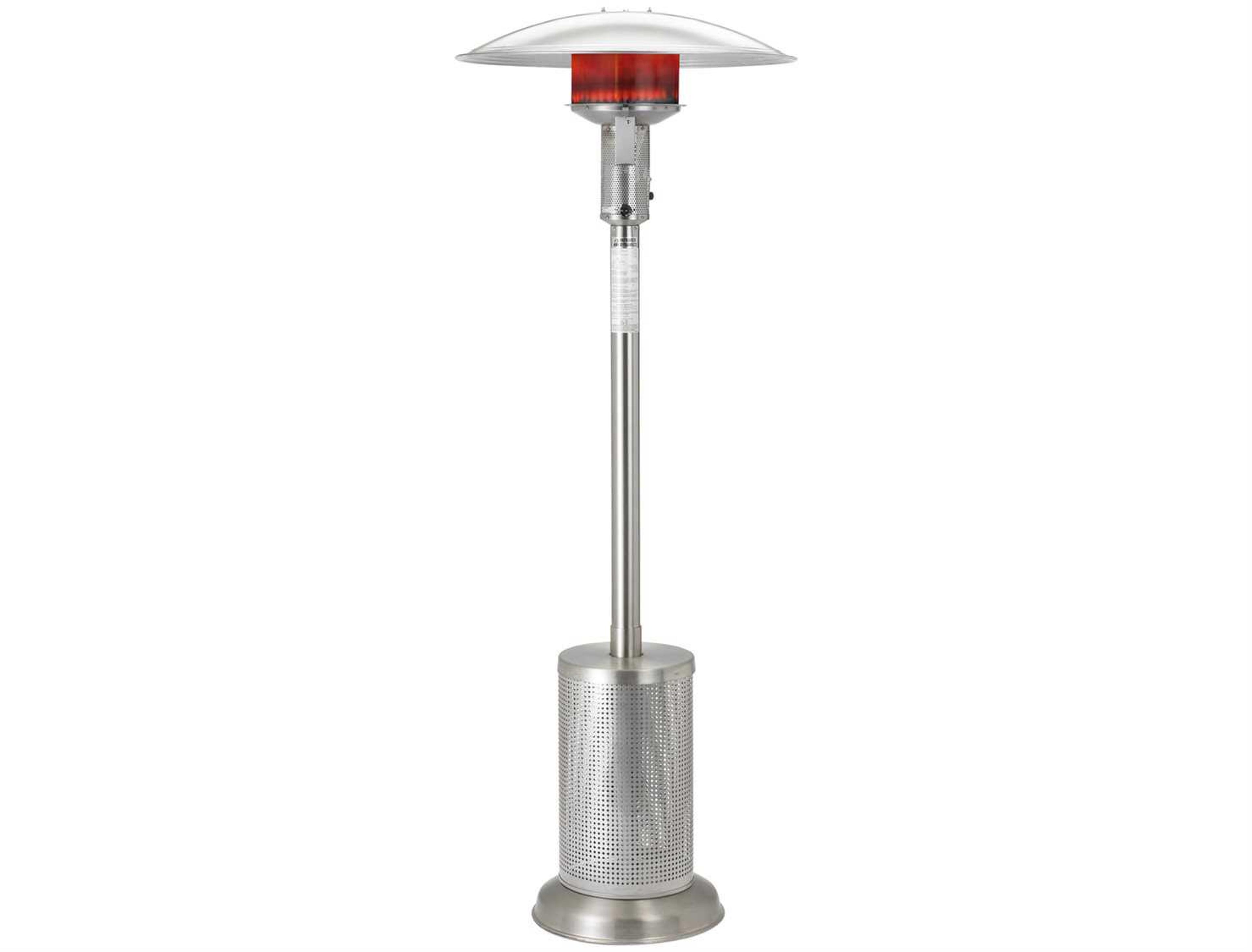 Sunglo Stainless Steel Infrared Portable Propane Outdoor Heater