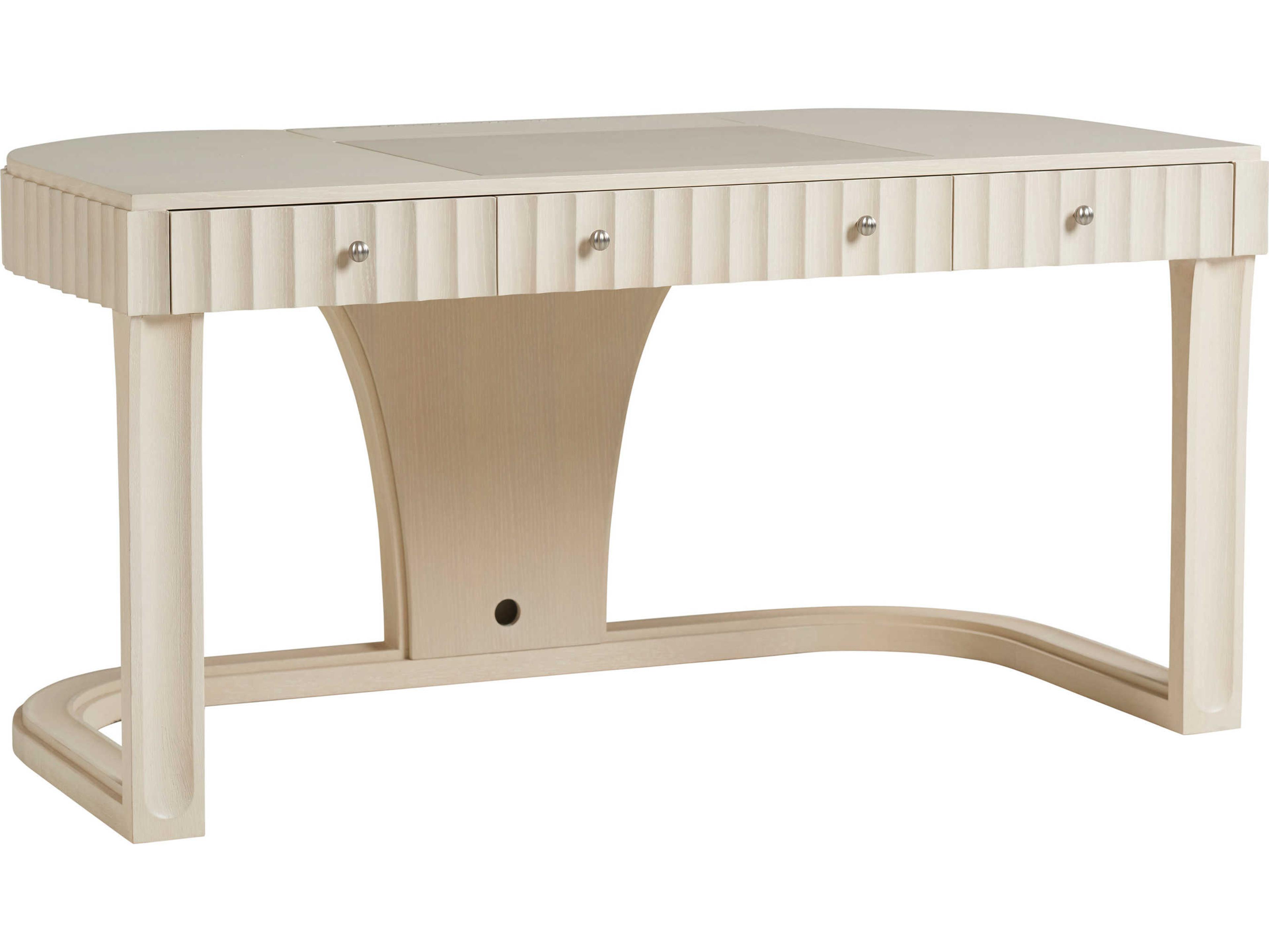 Sligh Cascades White Oak Wood Secretary Desk