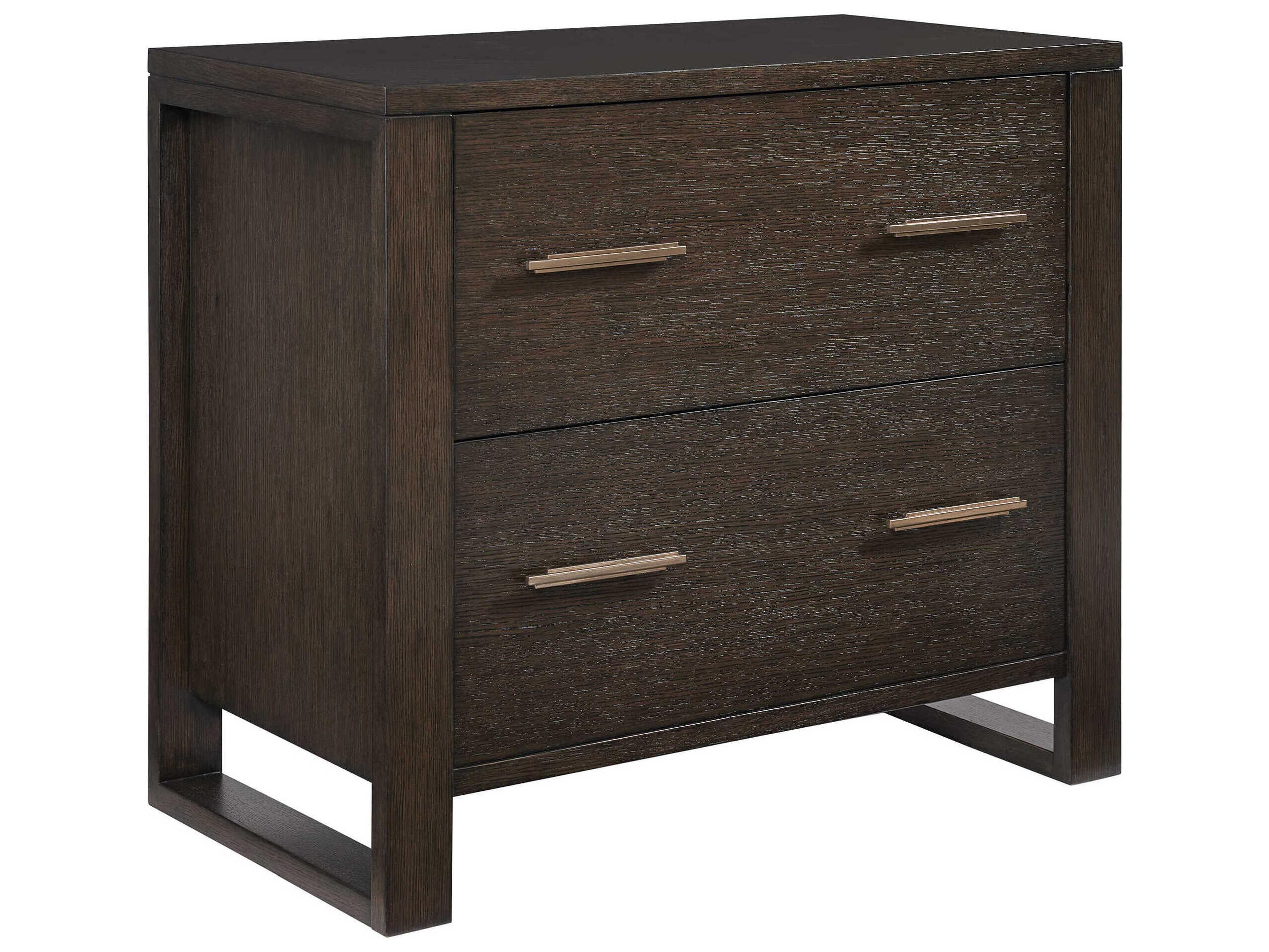 Sligh Durango Hewitt Dark Walnut File Cabinet