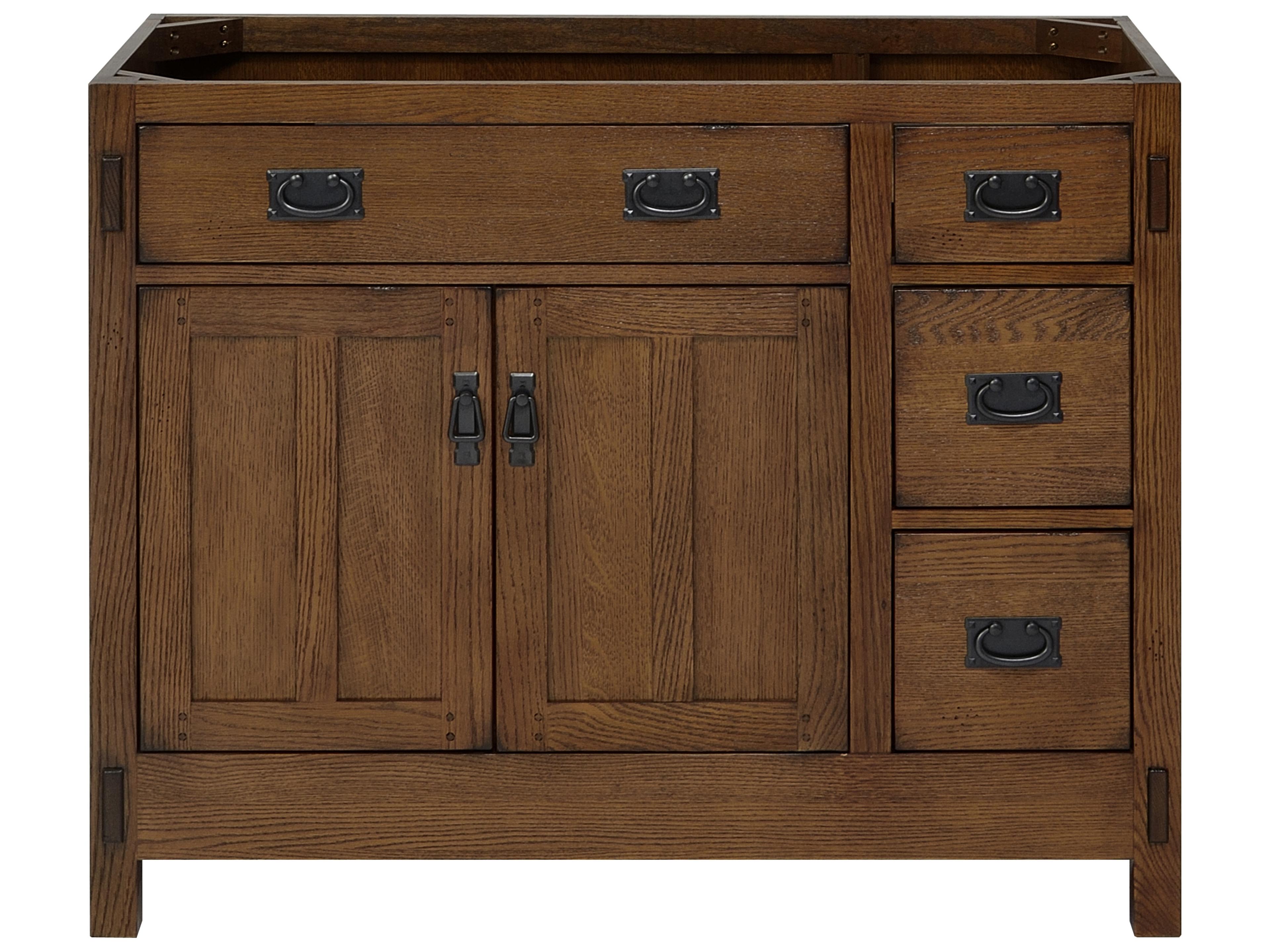 Sage Hill Designs American Craftsman Rustic Oak Vanity