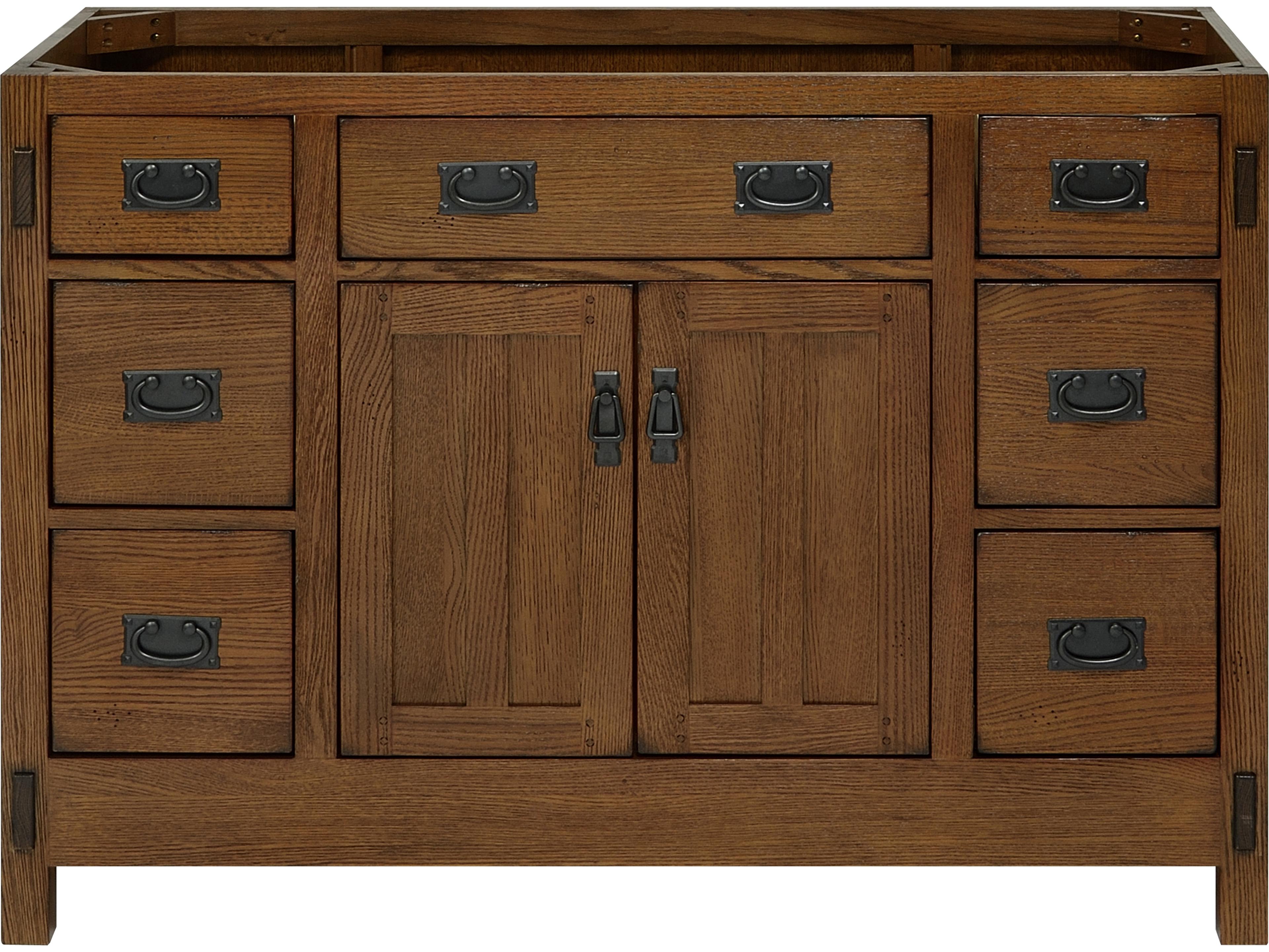 Sage Hill Designs American Craftsman Rustic Oak Vanity