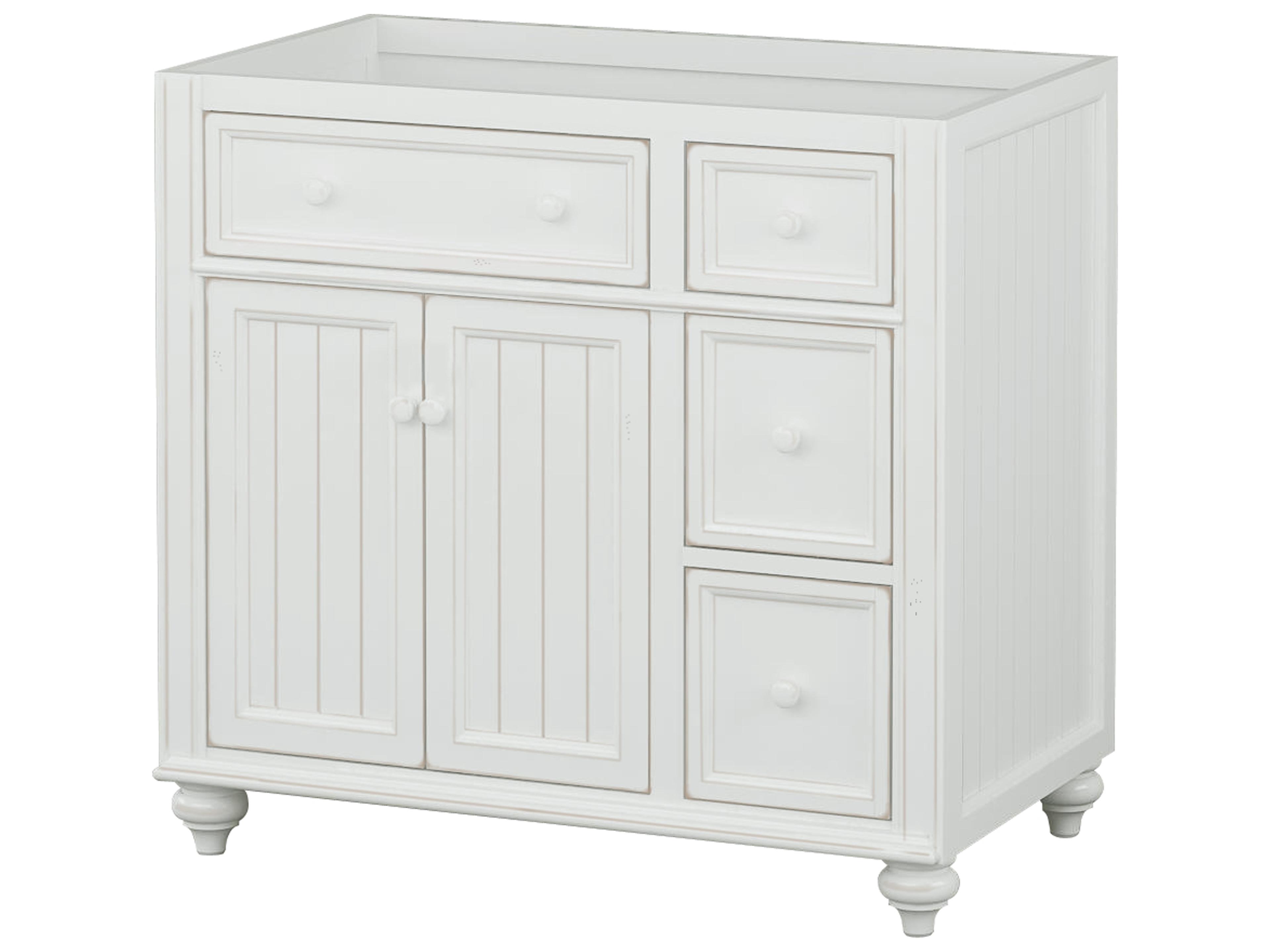 Sage Hill Designs Cottage Retreat Antique White Vanity