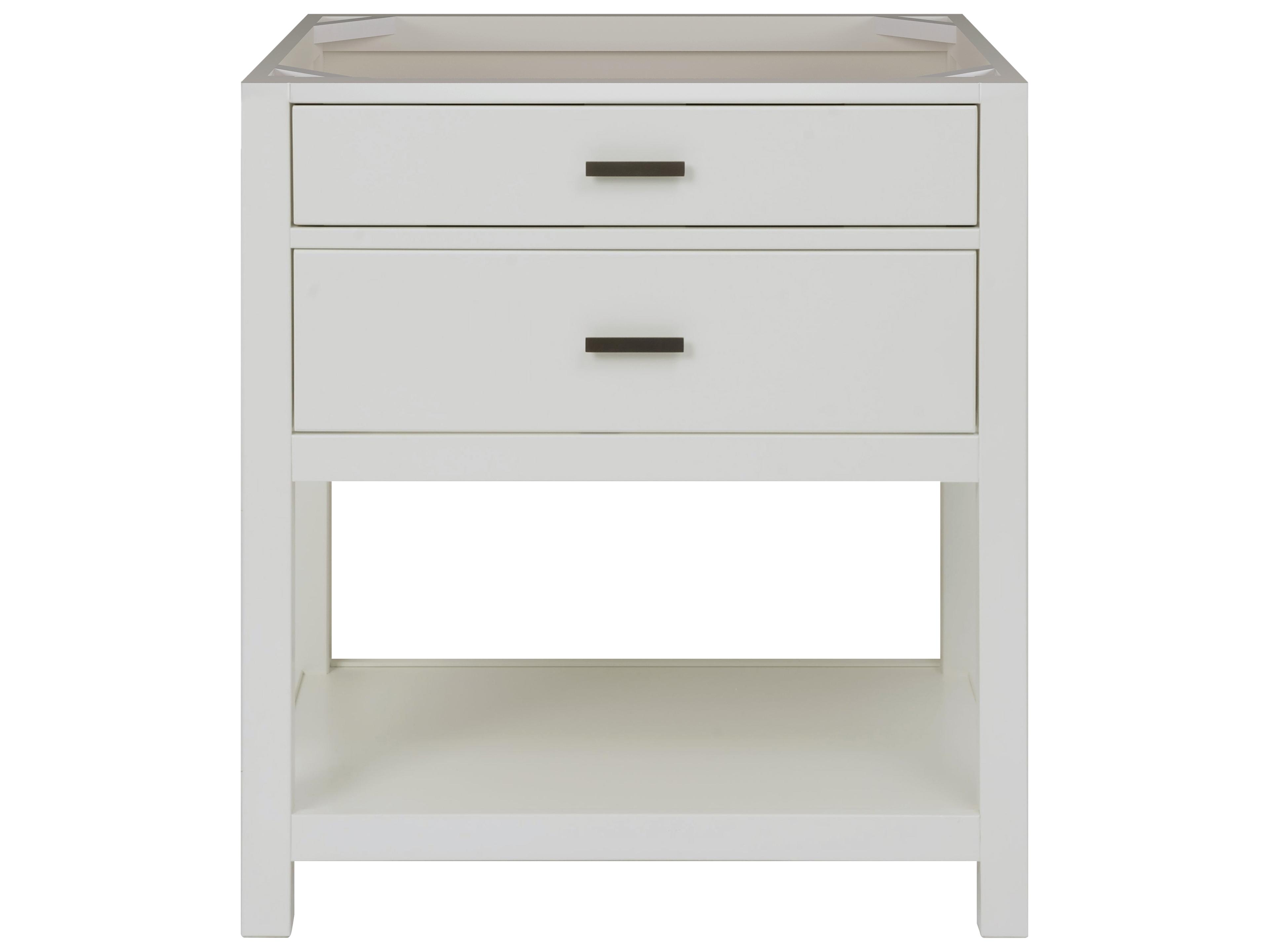 Sage Hill Designs Luke Studio White Vanity
