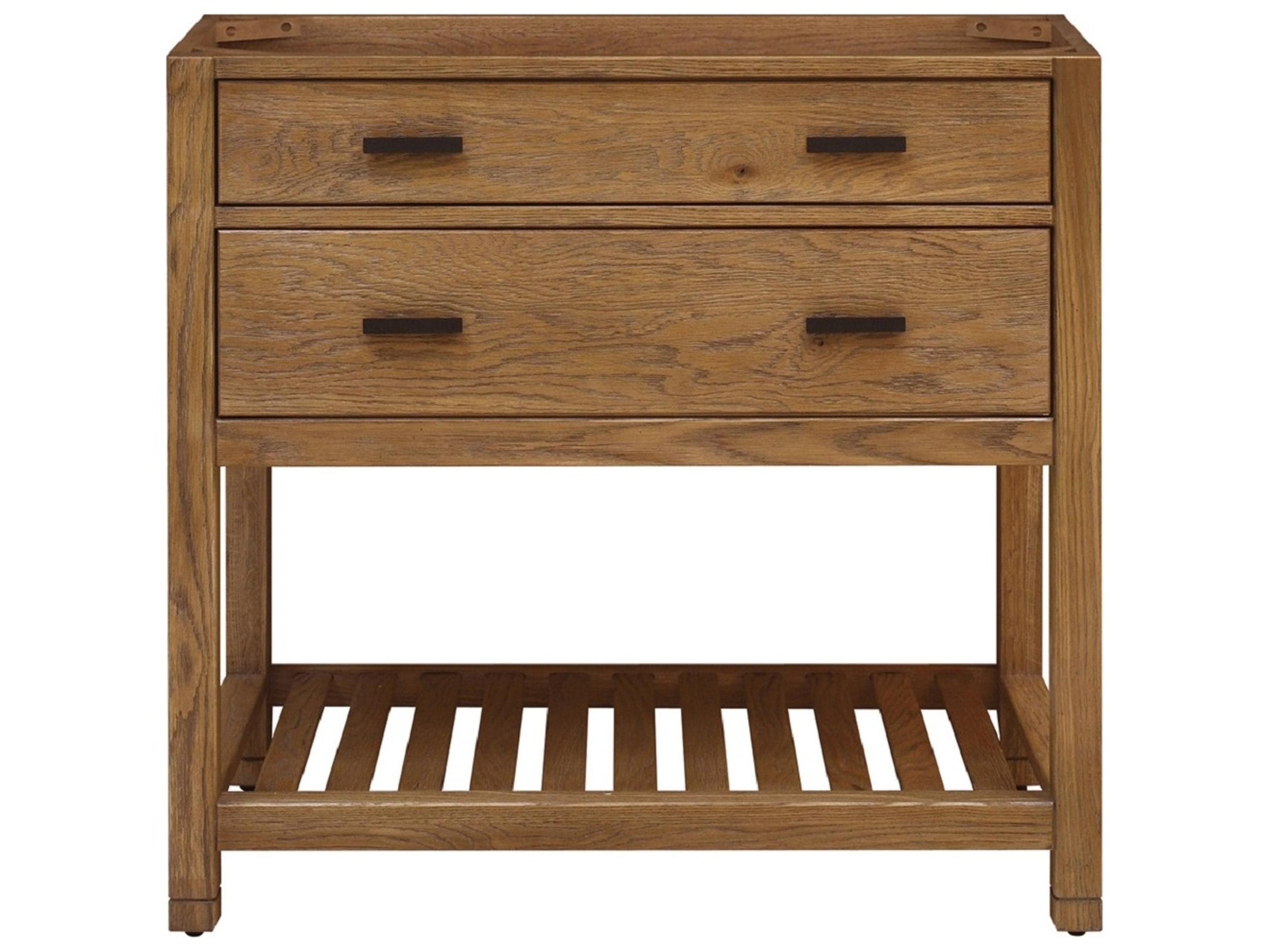 Sage Hill Designs Toby Weathered Oak Vanity