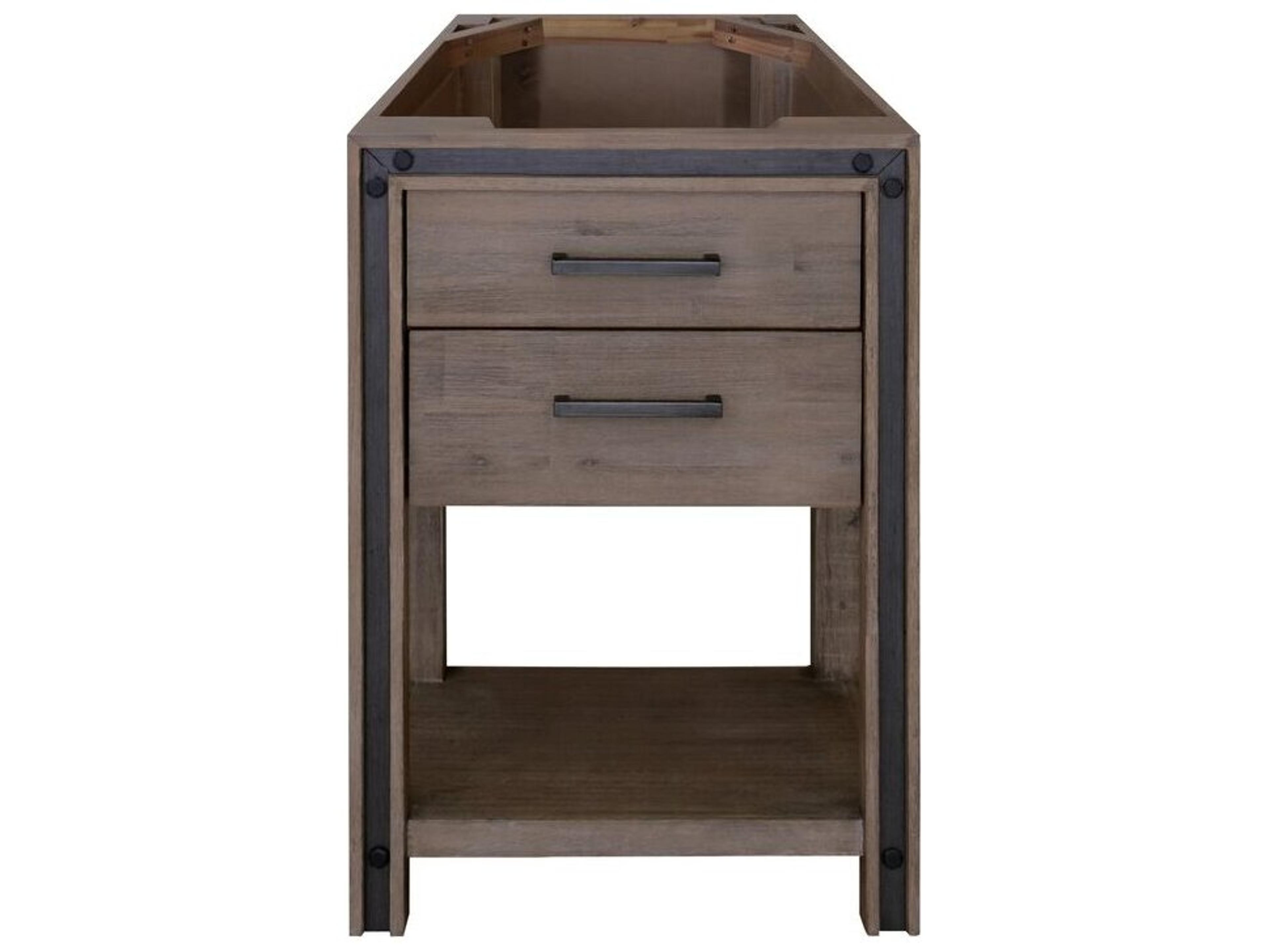Sage Hill Designs Urban Metallo Rustic Cocoa Vanity