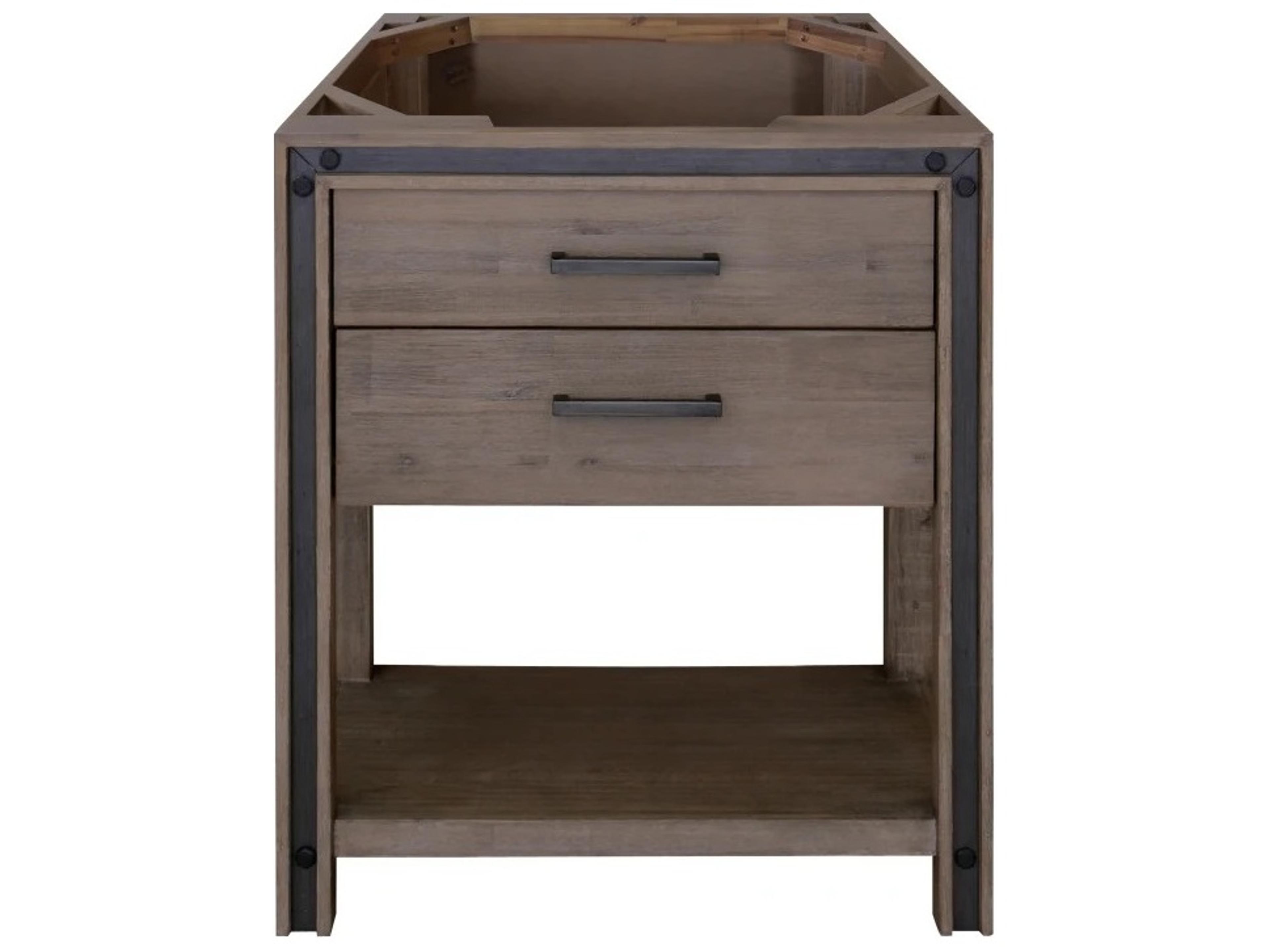 Sage Hill Designs Urban Metallo Rustic Cocoa Vanity
