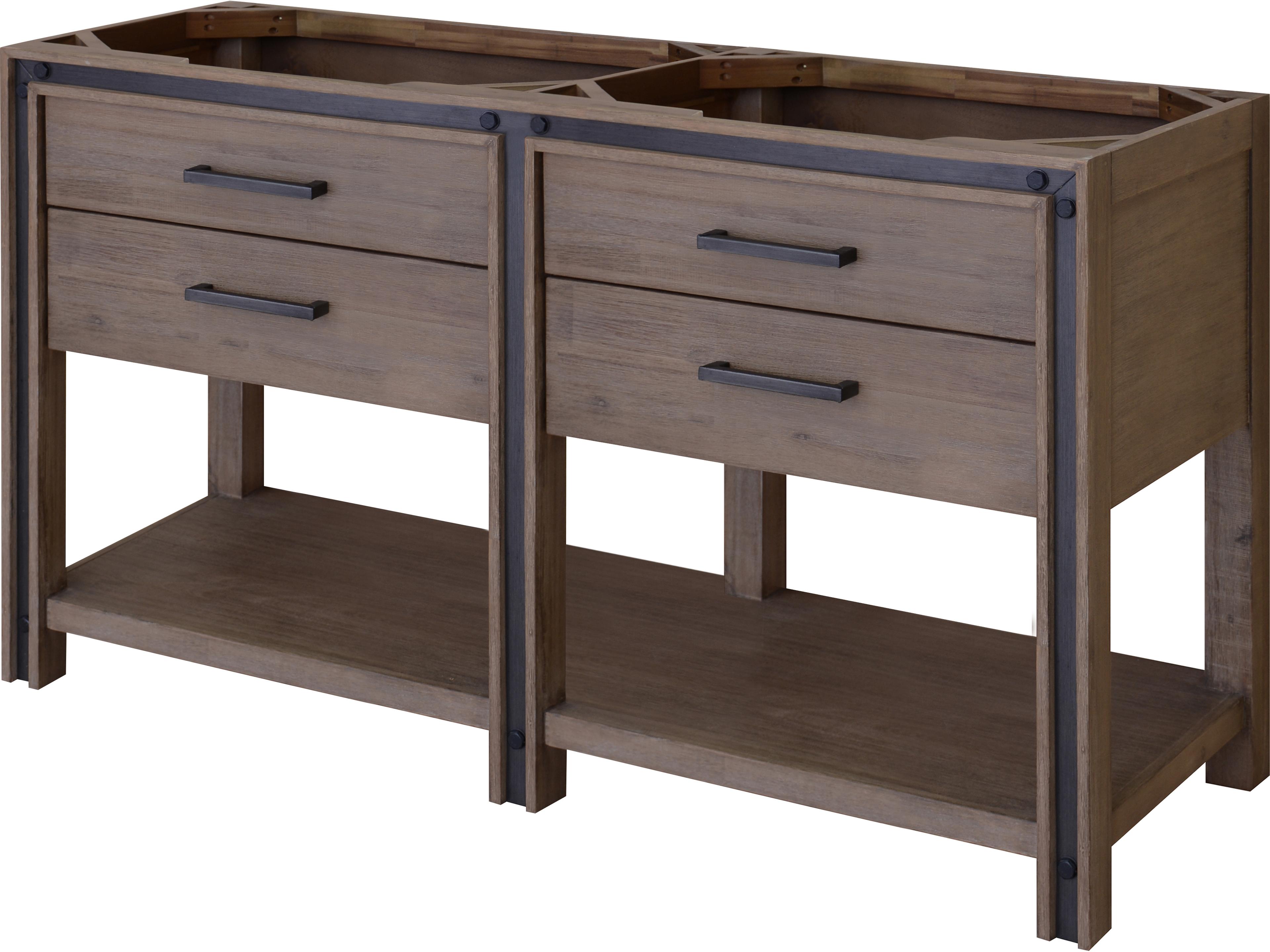 Sage Hill Designs Urban Metallo Rustic Cocoa Vanity