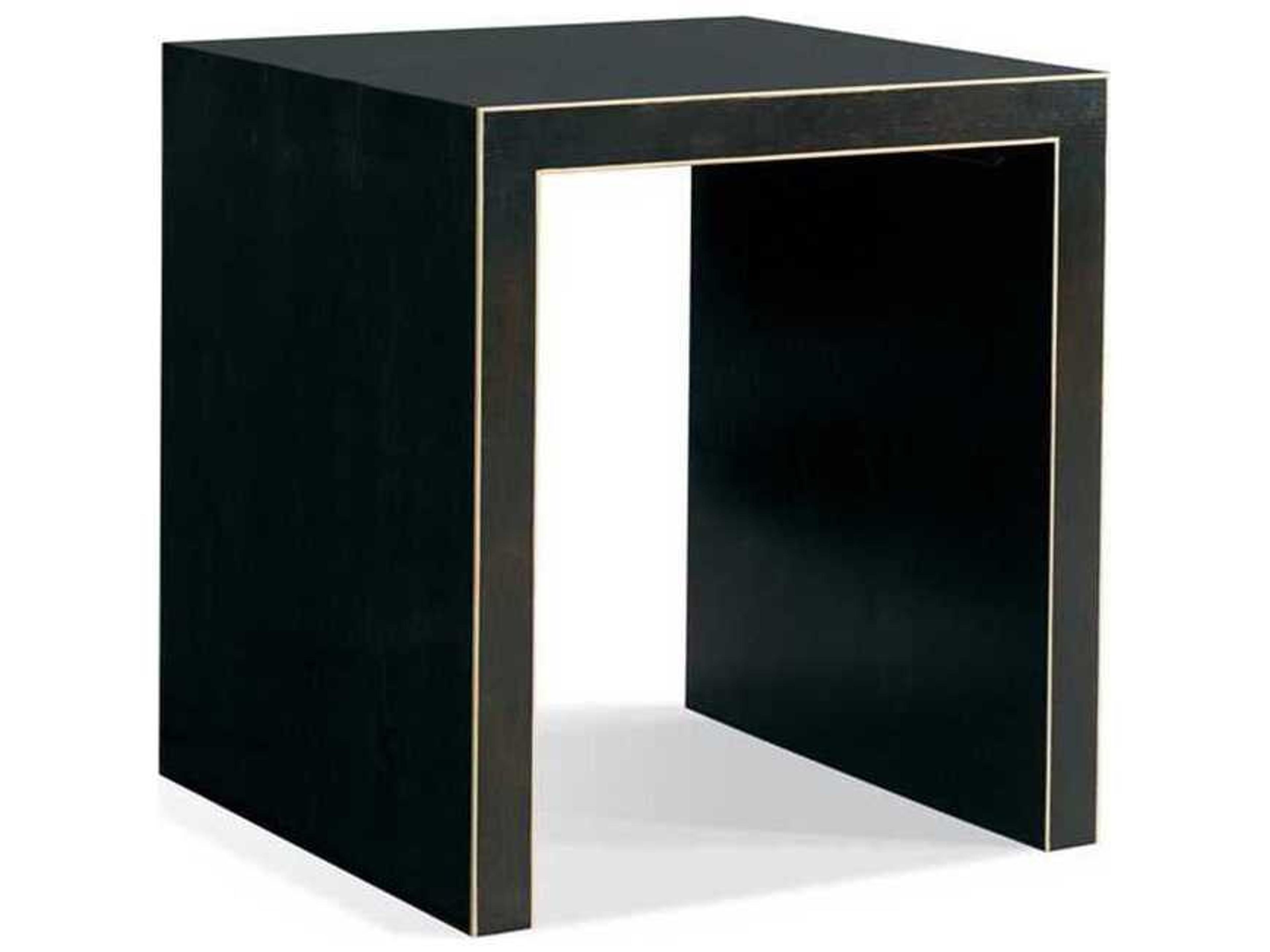 Sherrill Occasional Sonoma Square Wood End Table