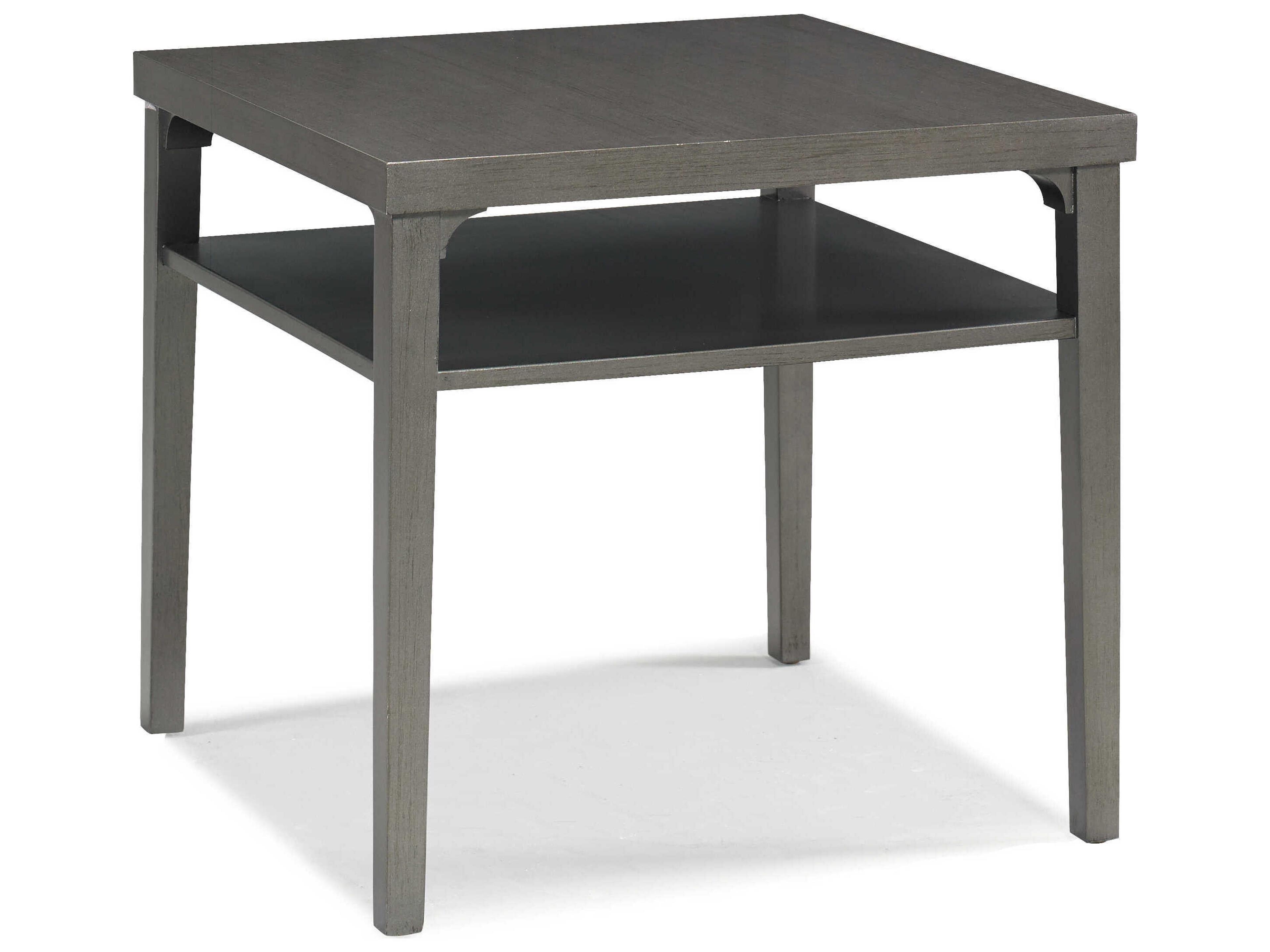 Sherrill Occasional Corbel Square Wood End Table