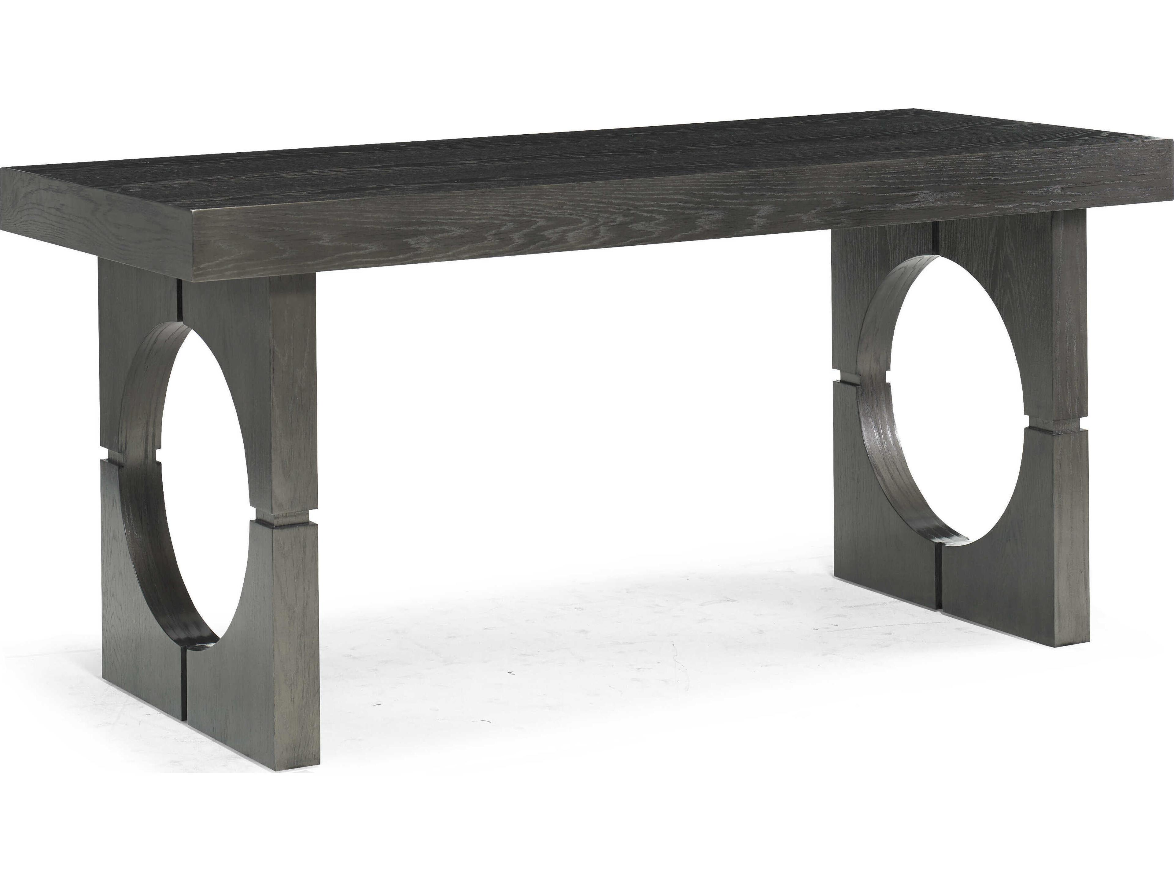 Sherrill Occasional Flint Gray Ash Wood Writing Desk