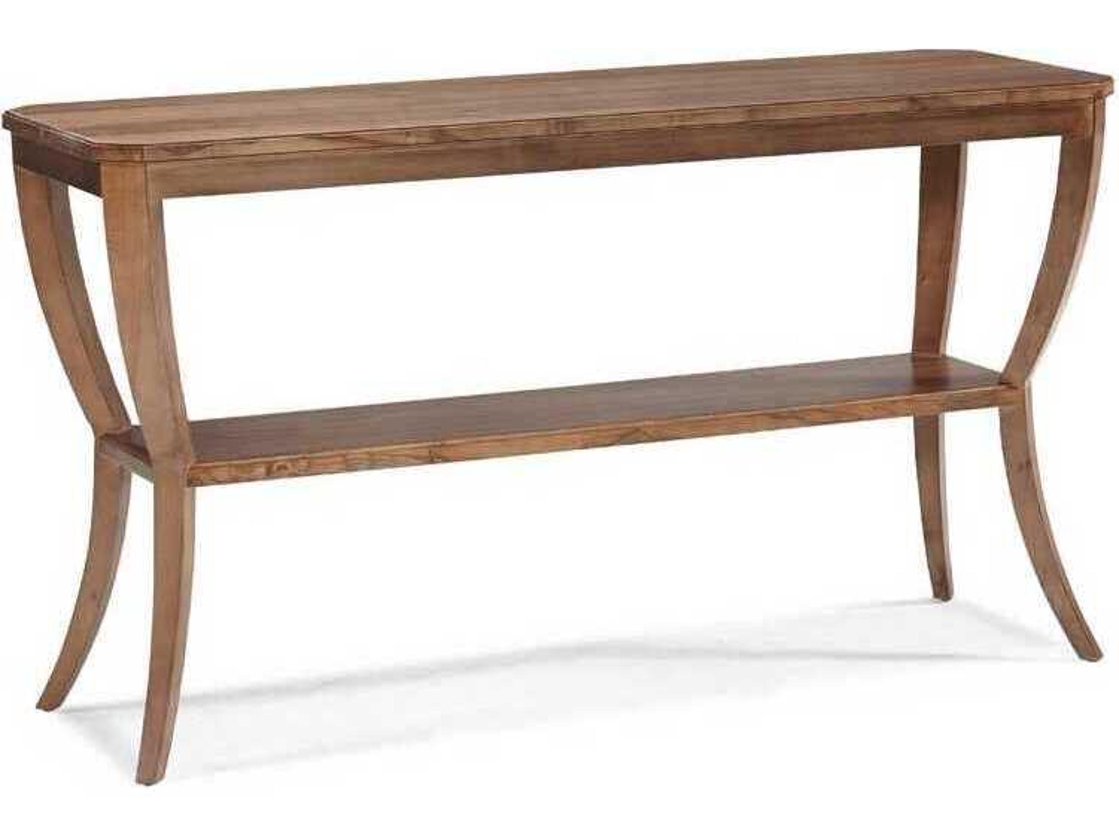 Sherrill Occasional Oxford Rectangular Wood Console Table