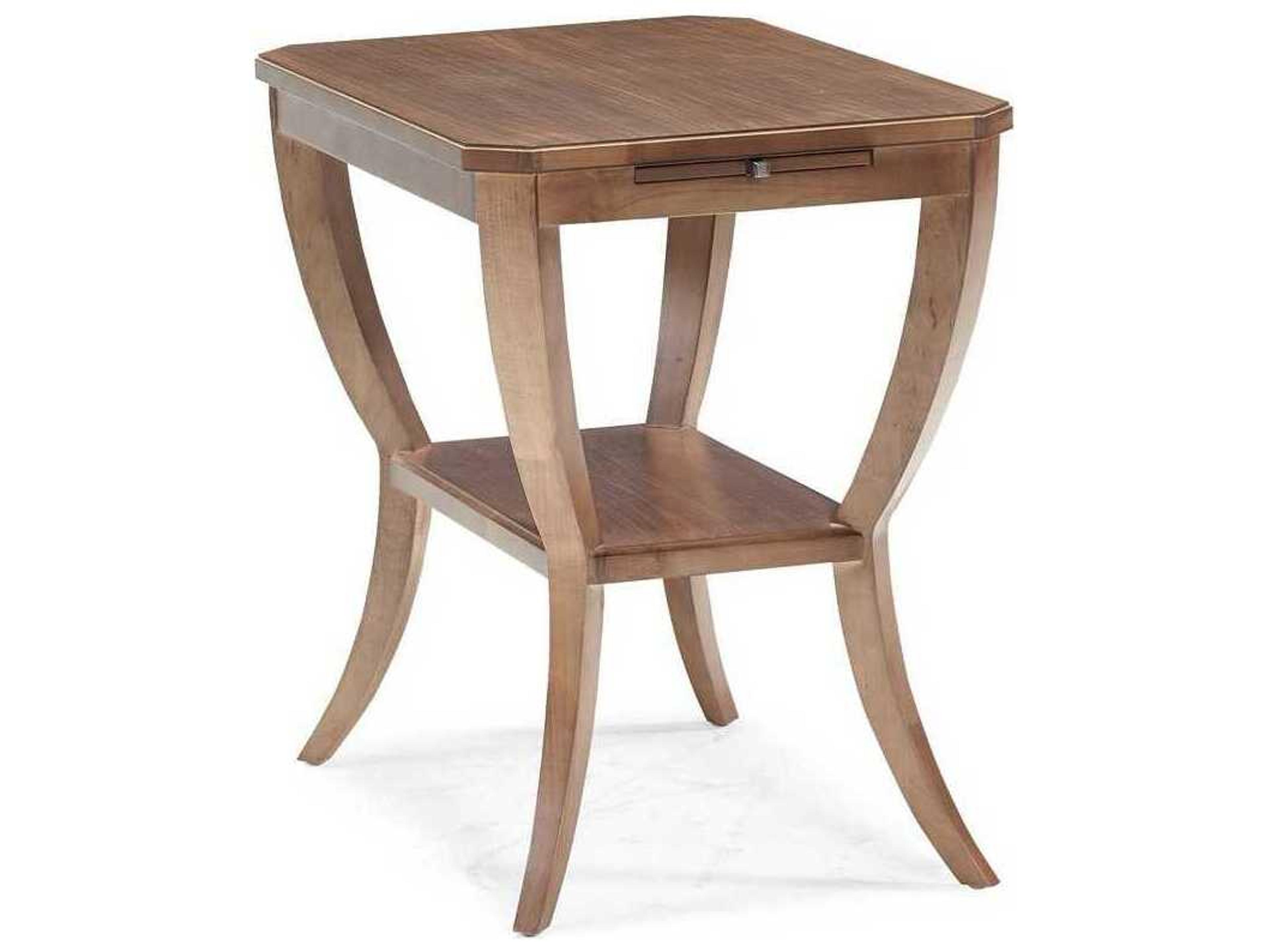 Sherrill Occasional Oxford Rectangular Wood End Table