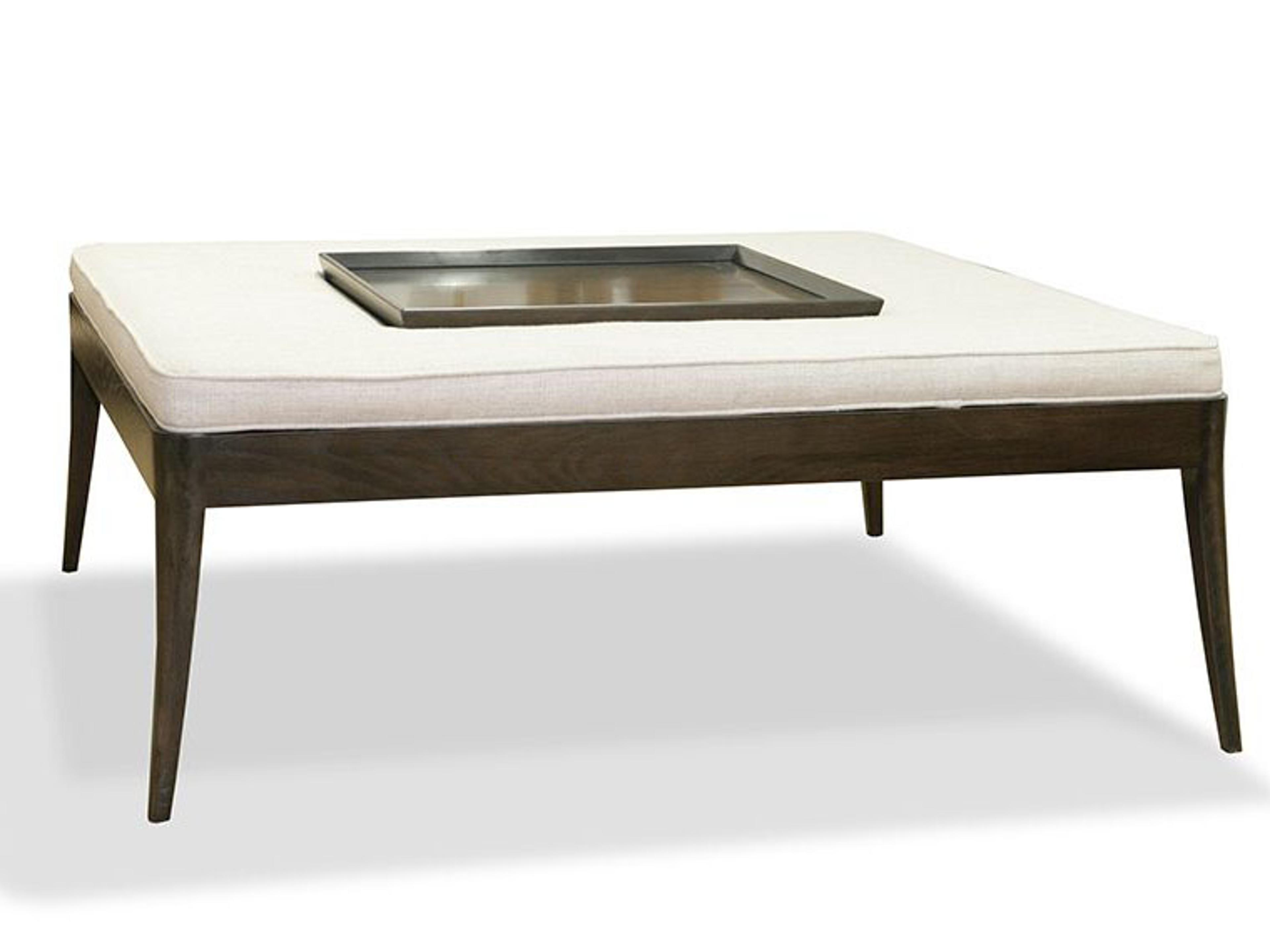 Sherrill Occasional Lina 45 Square Fabric Coffee Table