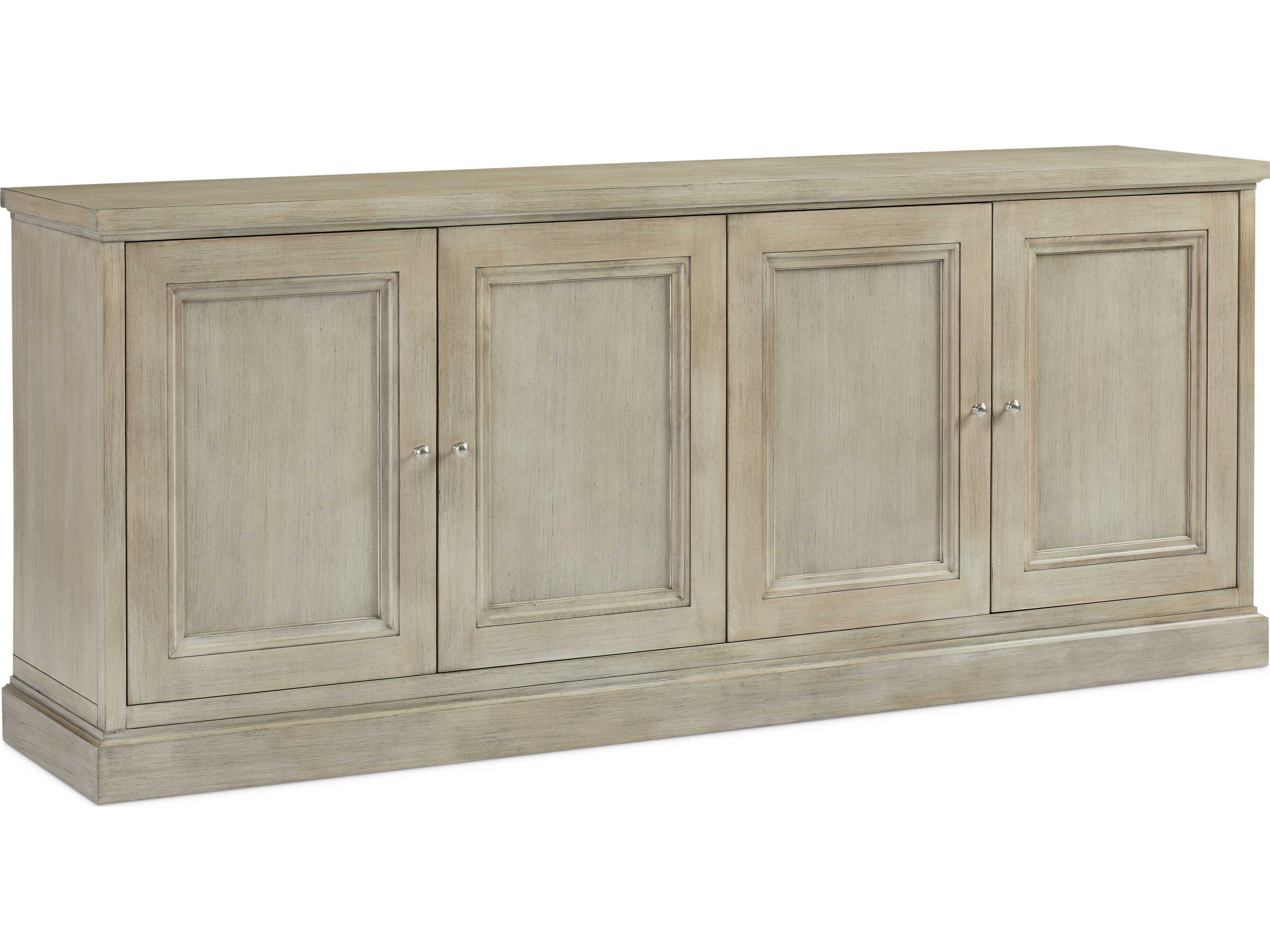 Sherrill Occasional Naples 87" Maple Wood Sideboard