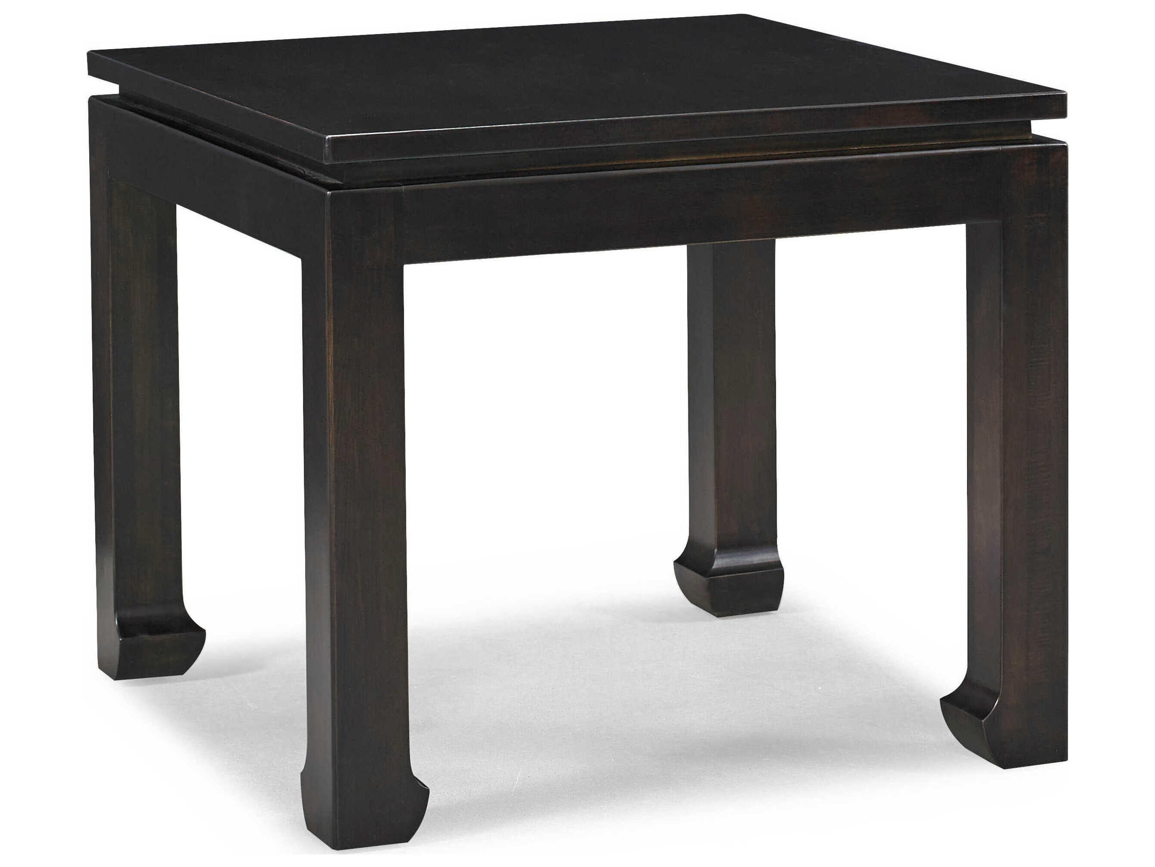 Sherrill Occasional Naples Square Wood End Table