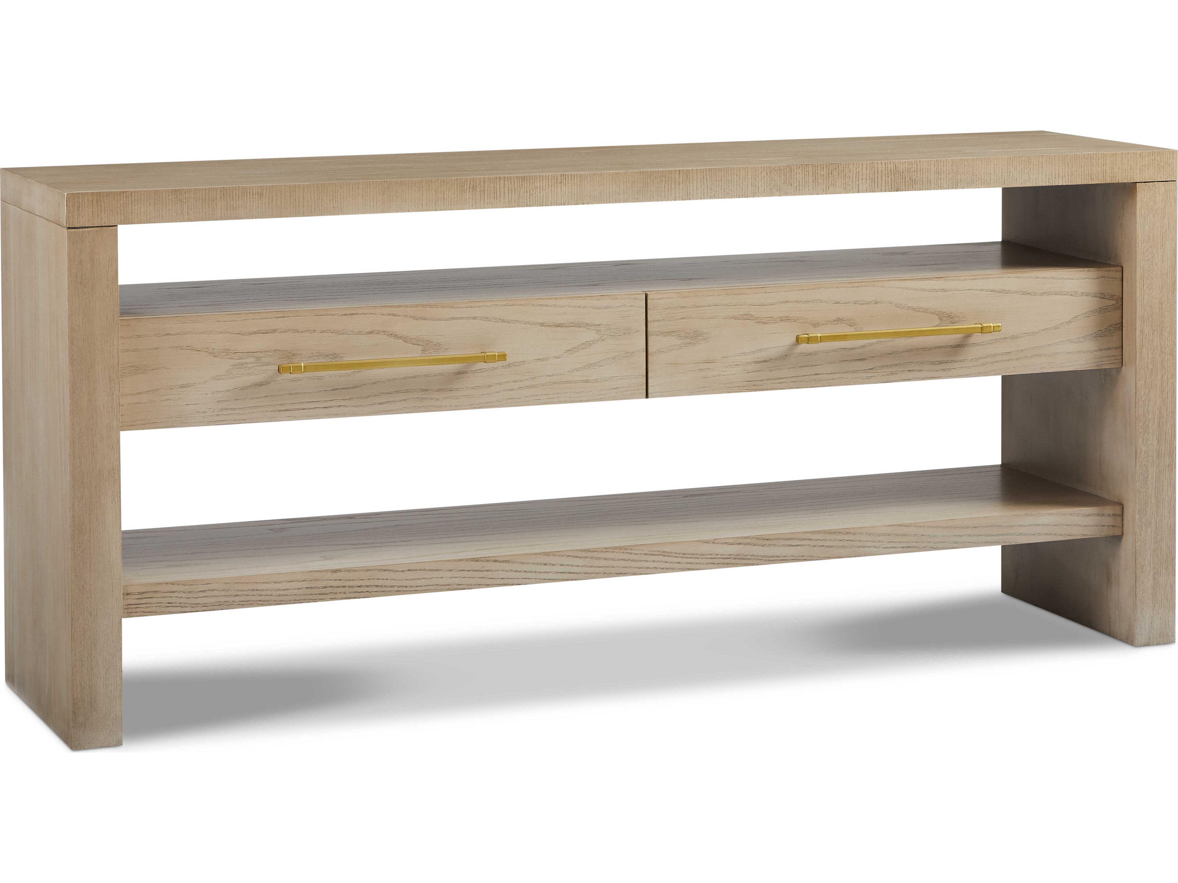 Sherrill Occasional 5th Avenue Rectangular Wood Console Table