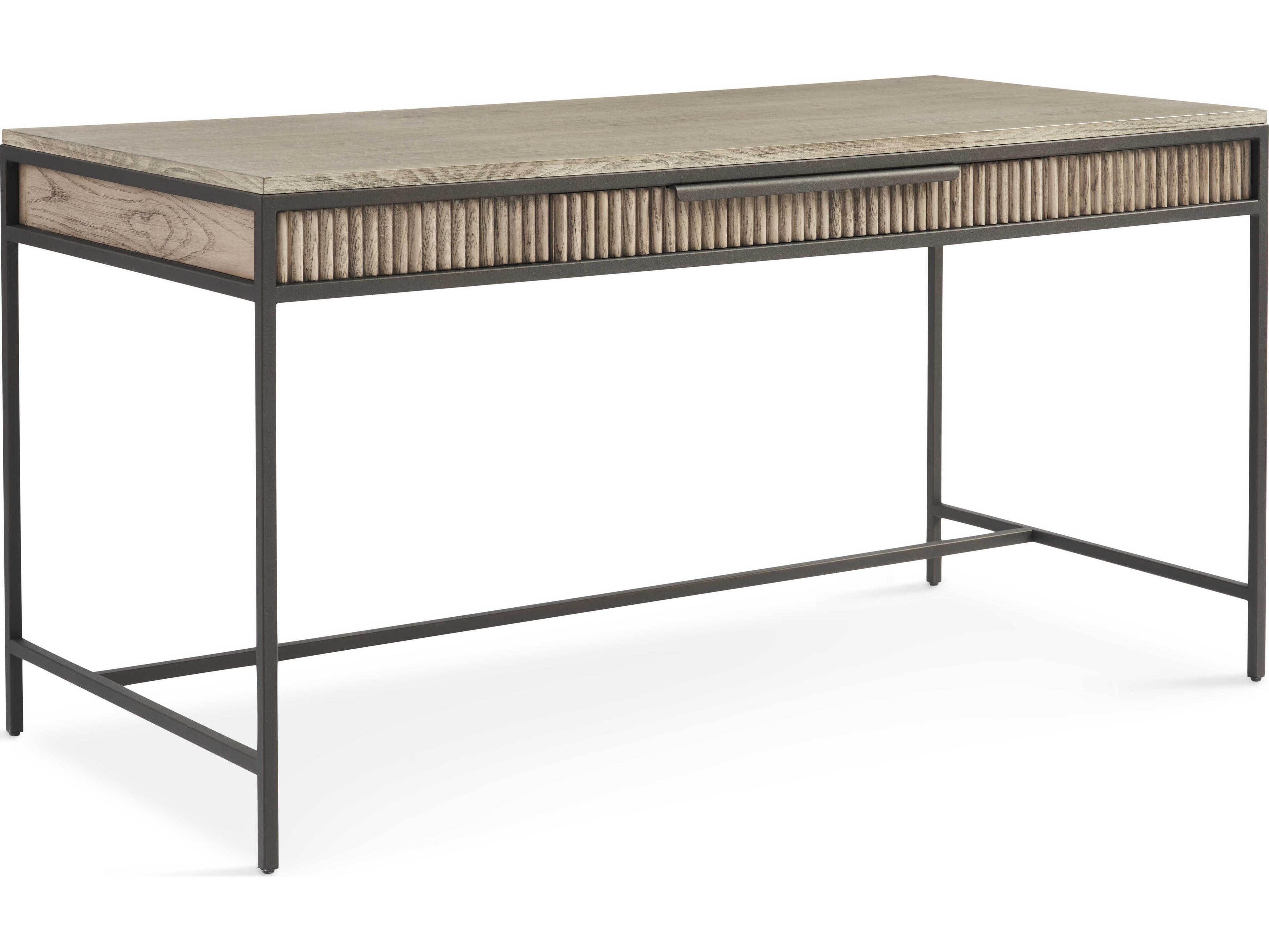 Sherrill Occasional Concord Brown Ash Wood Secretary Desk