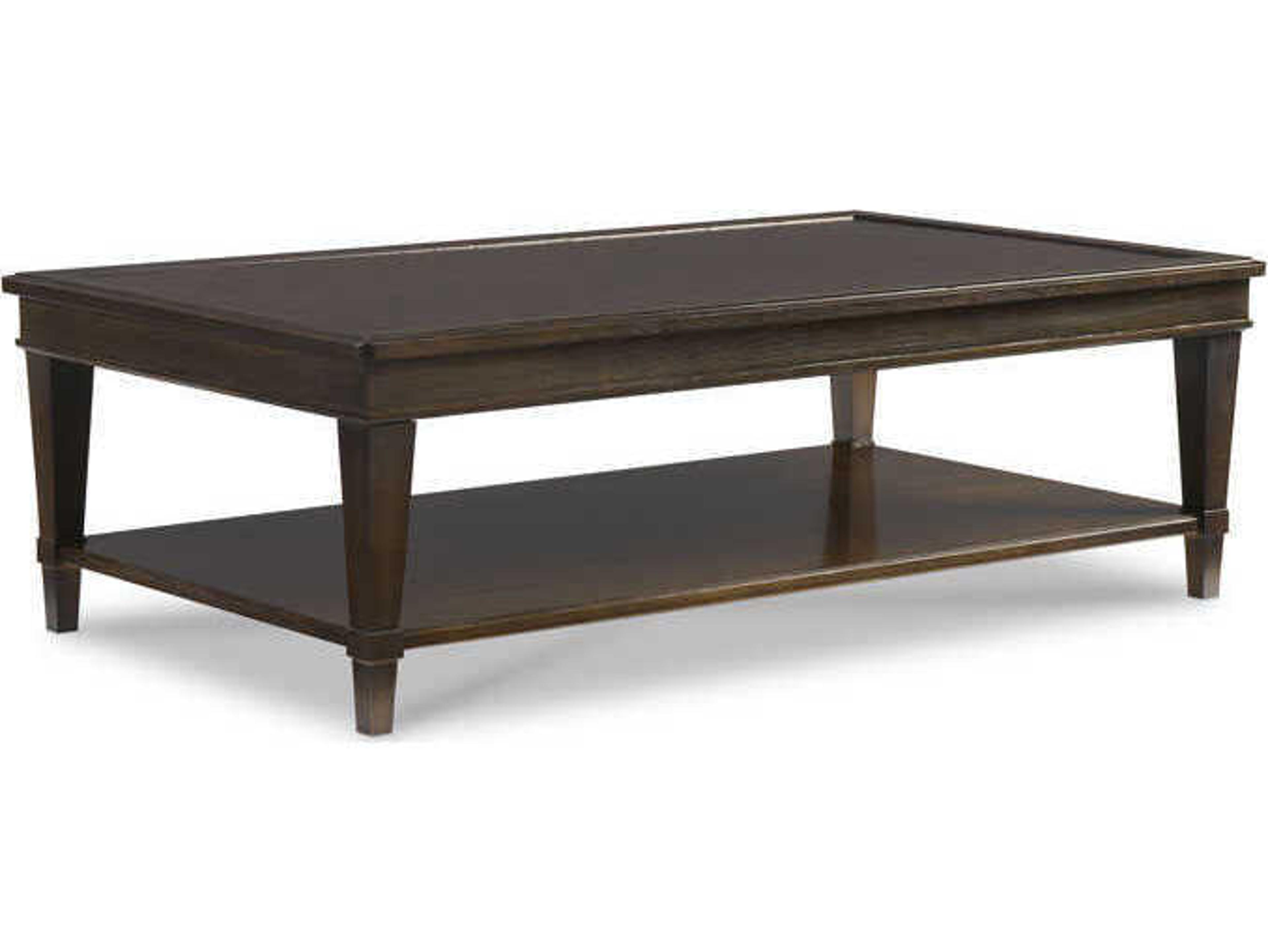 Sherrill Occasional Bexley Rectangular Wood Coffee Table