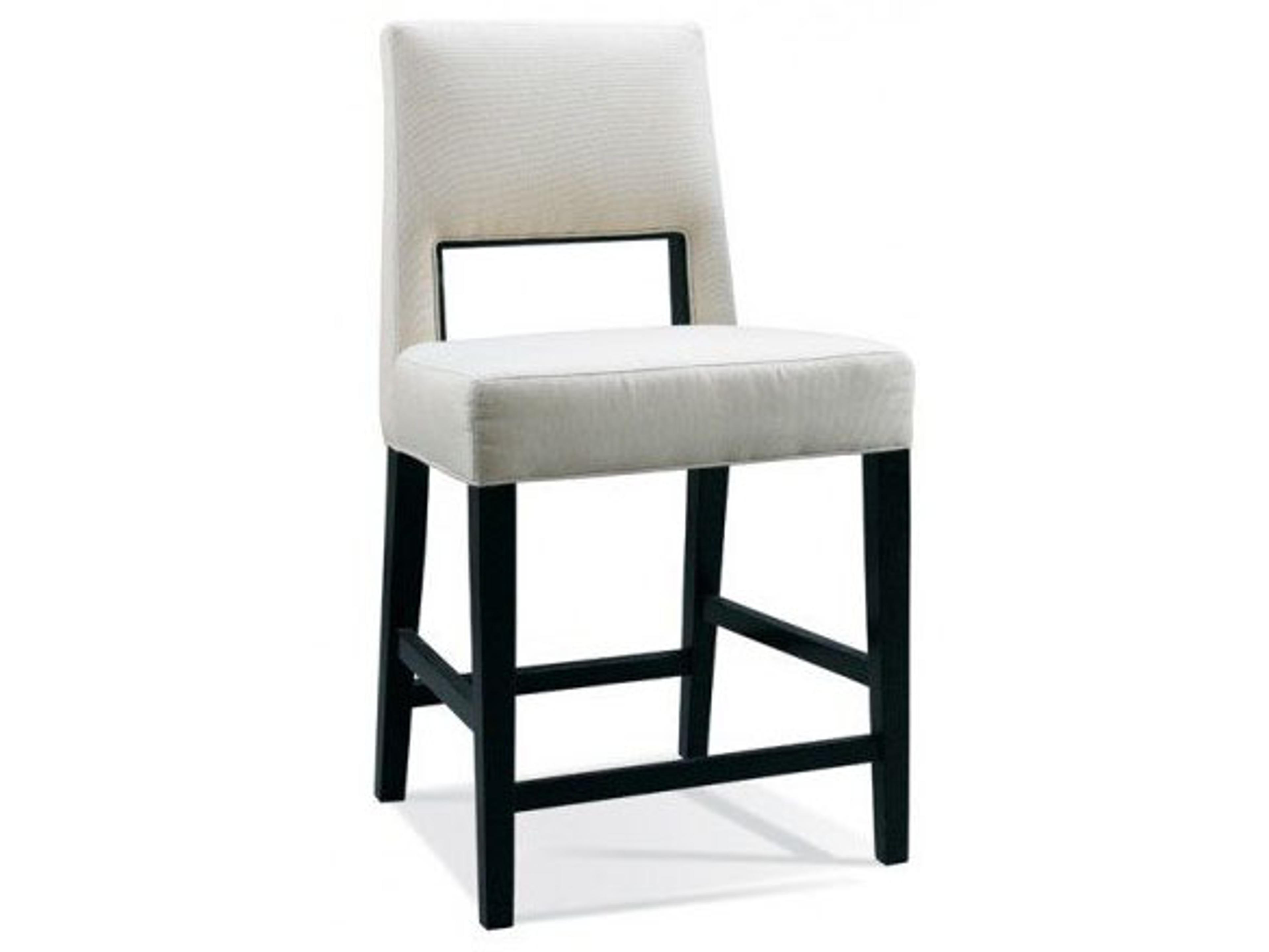 Sherrill Occasional Casual Upholstered Solid Wood Counter Stool