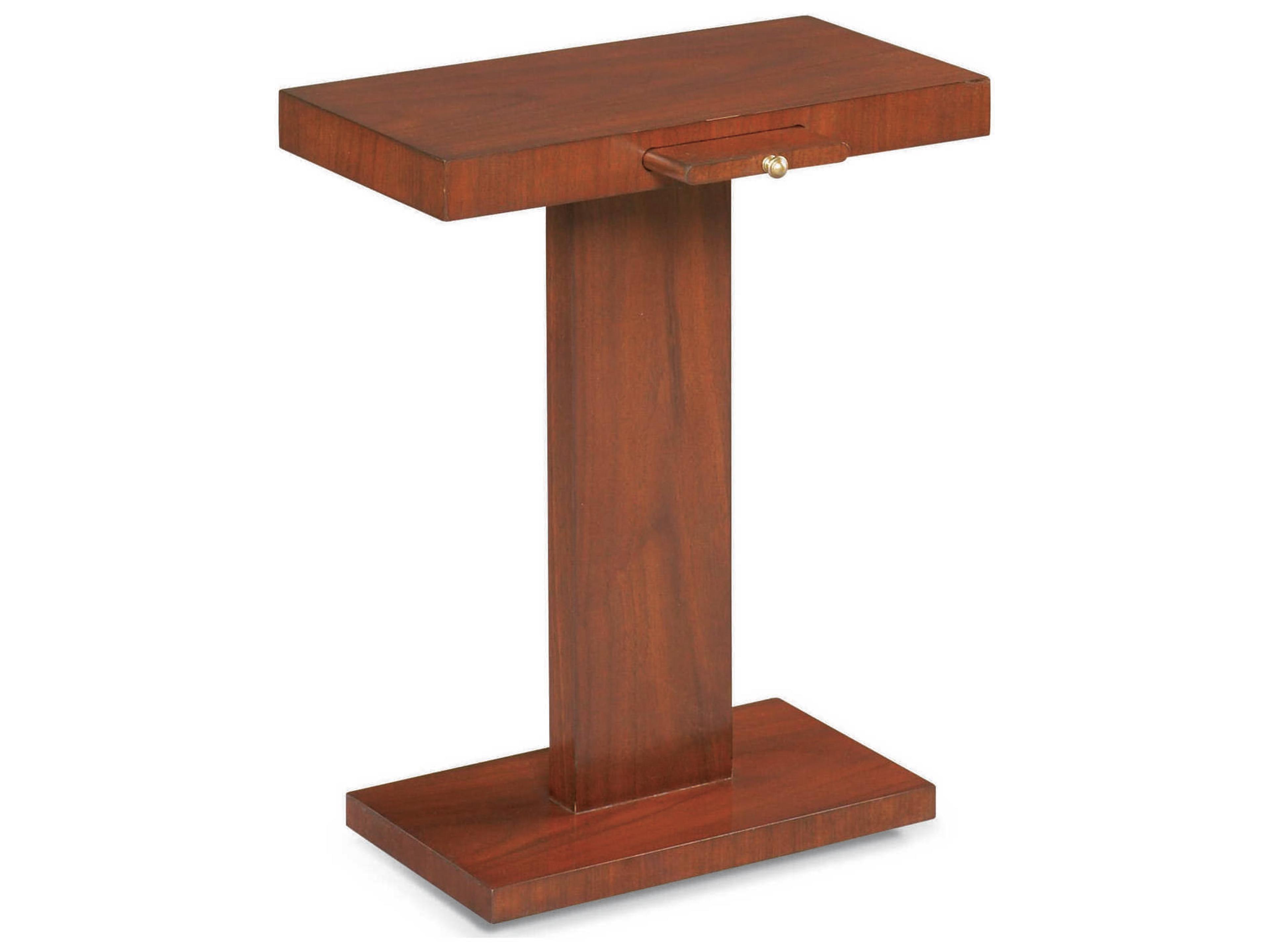 Sherrill Occasional South Hampton Rectangular Wood End Table