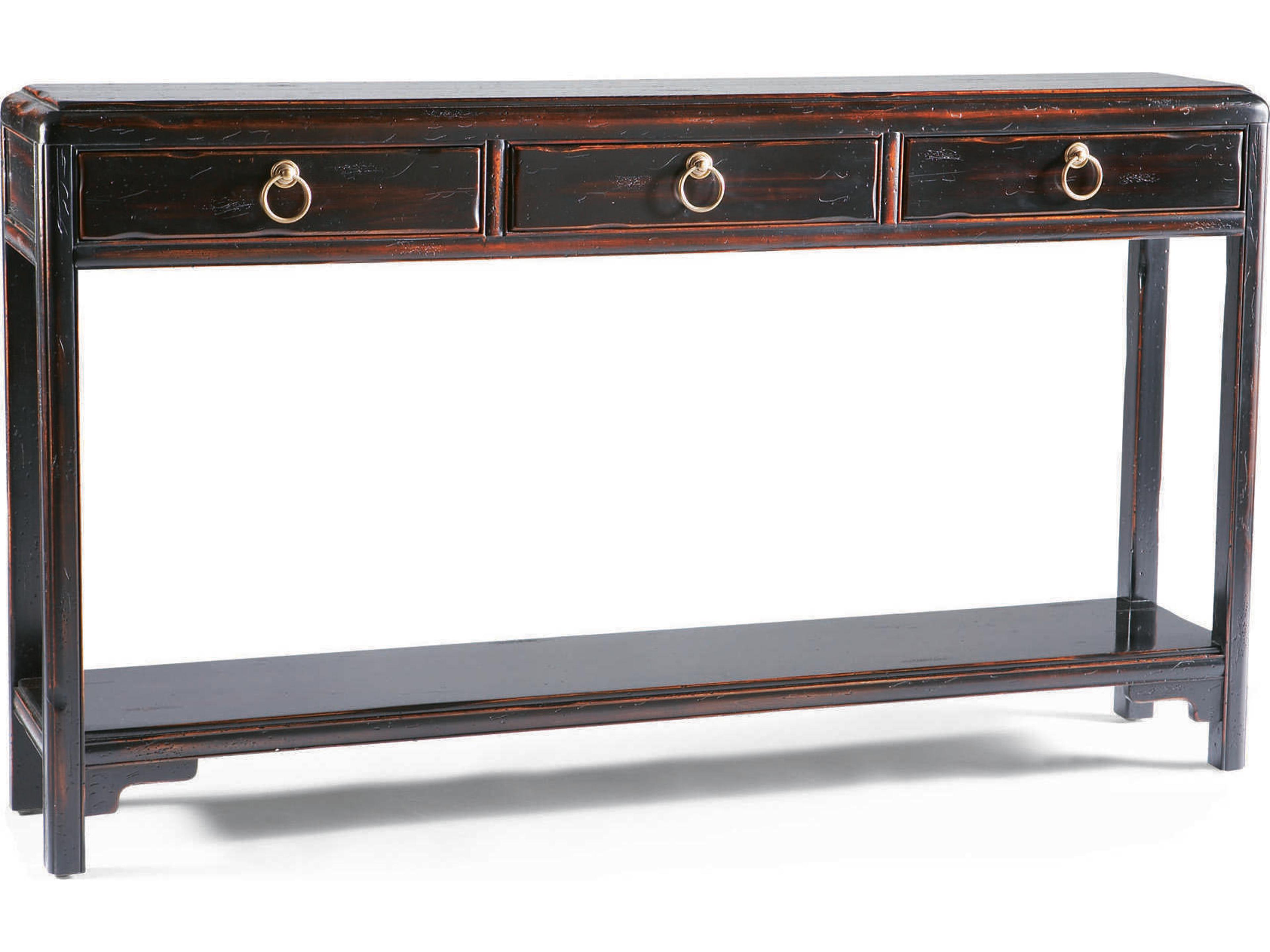 Sherrill Occasional Chatham Rectangular Wood Console Table