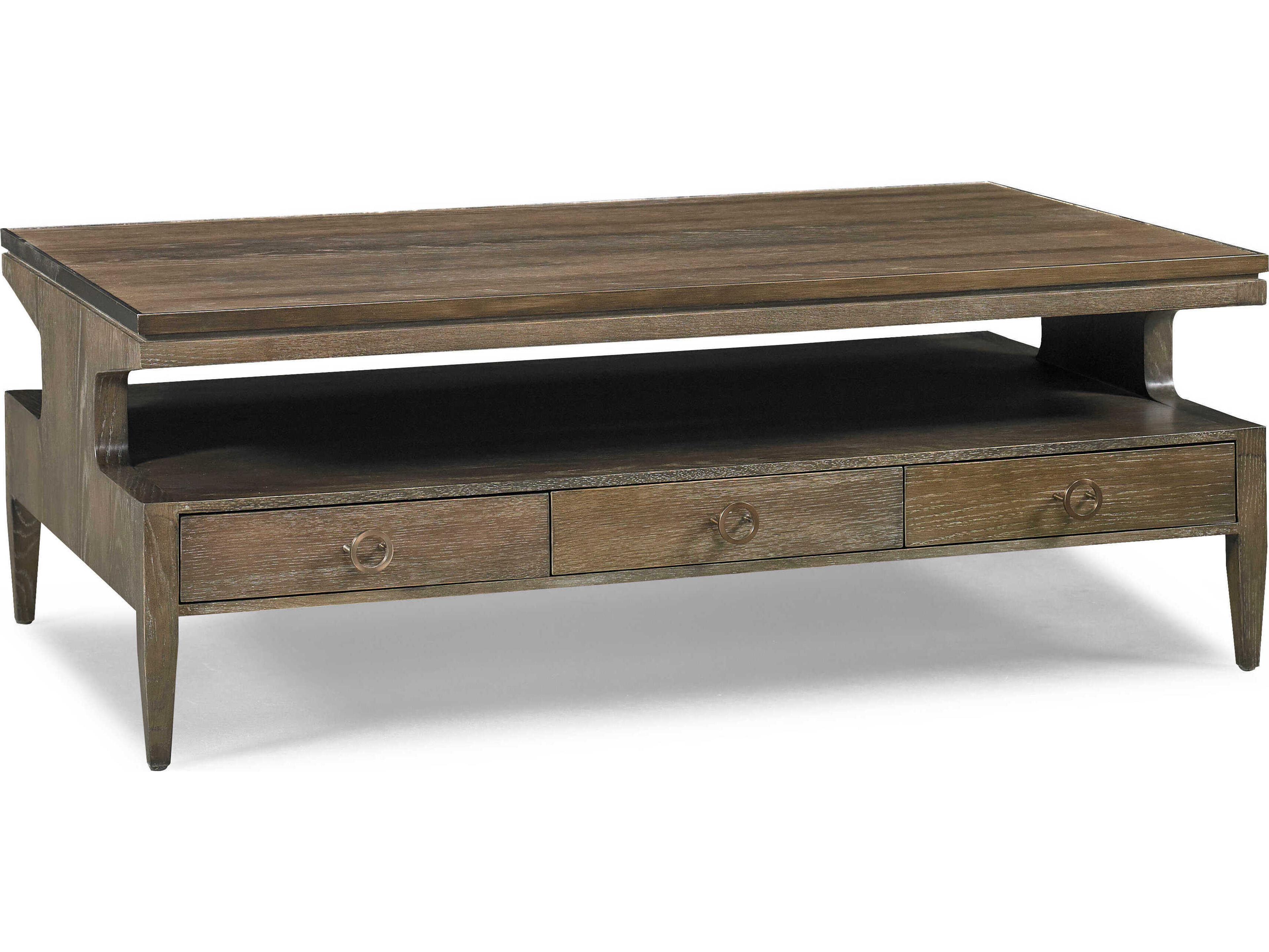 Sherrill Occasional Hayes Rectangular Wood Cordoba Cocktail Table