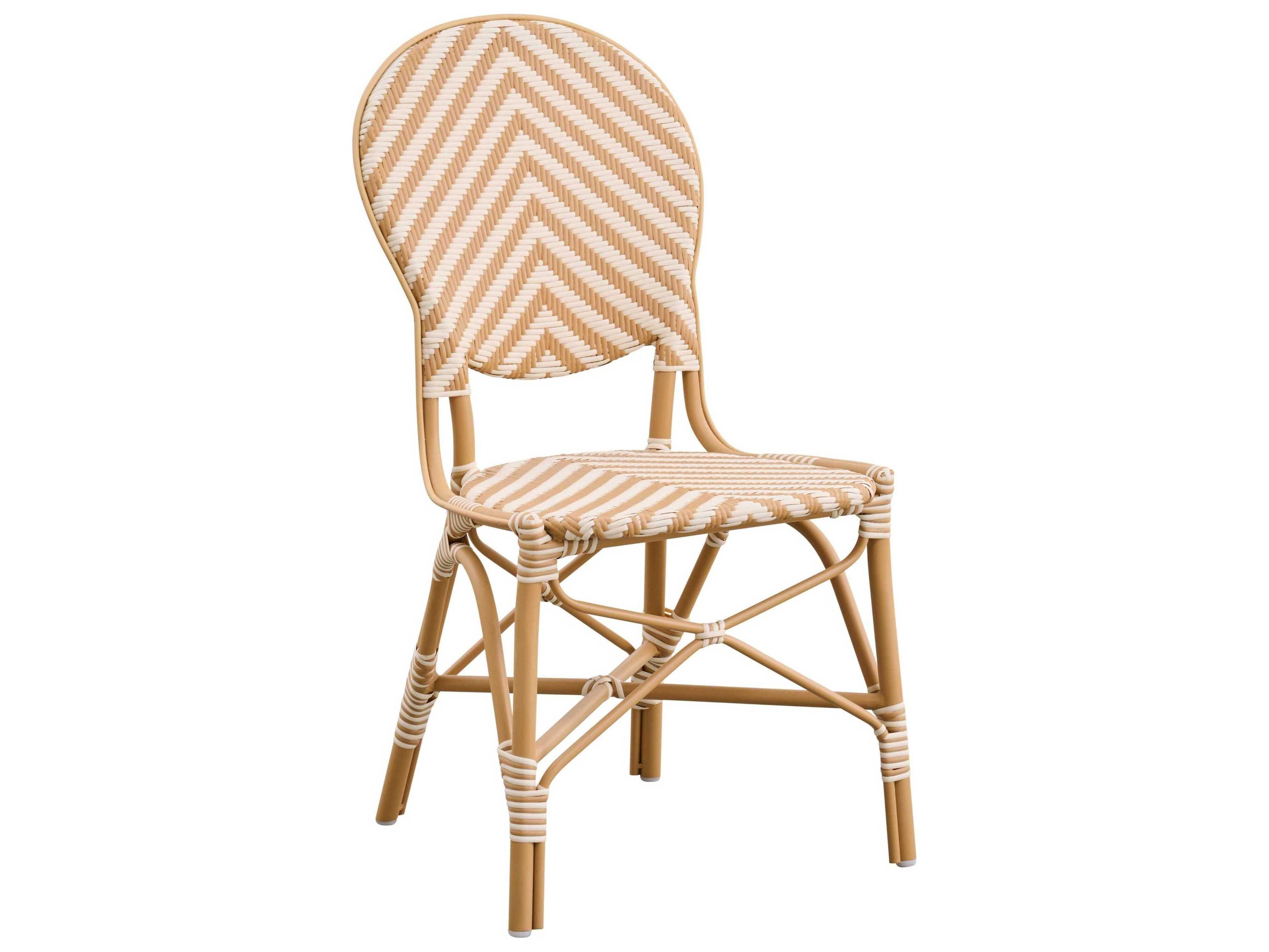 Sika Design Alu Affaire Isabell Honey Ivory Almond Aluminum Polypropylene Dining Chair
