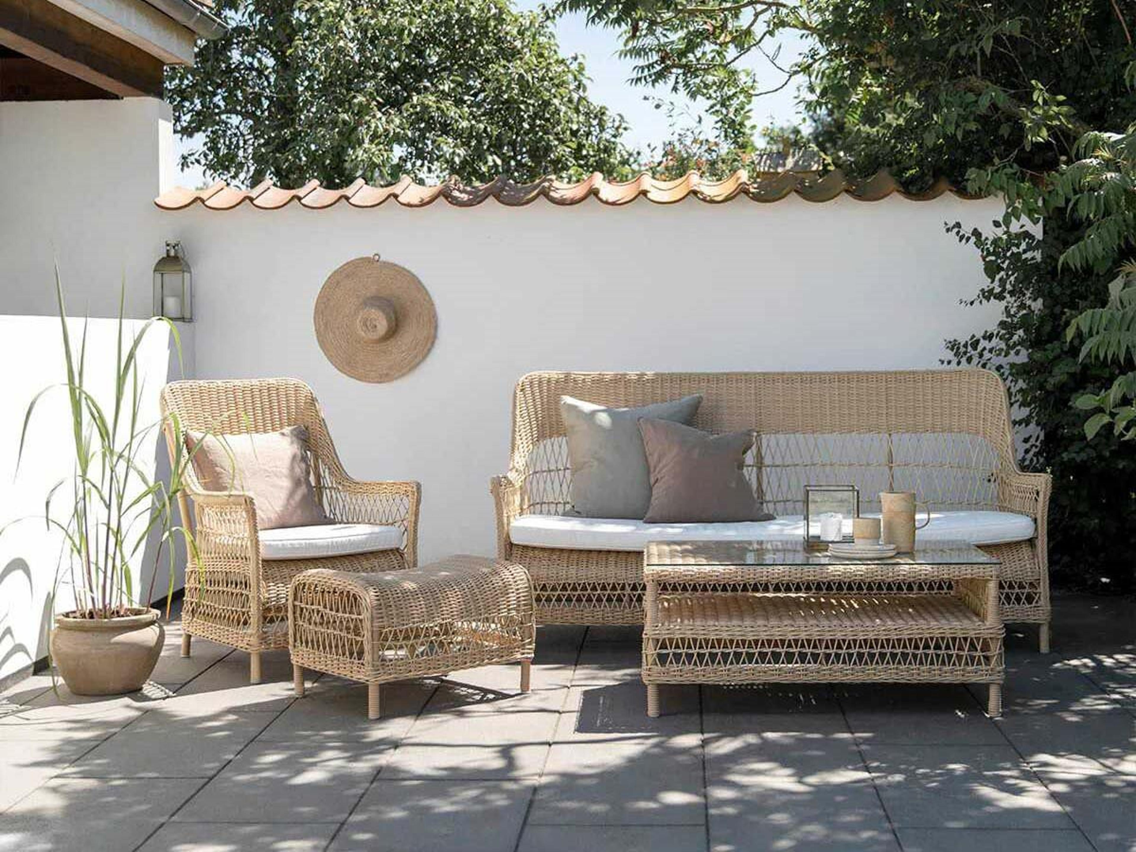 Sika Design Georgia Garden Patio Lounge Set