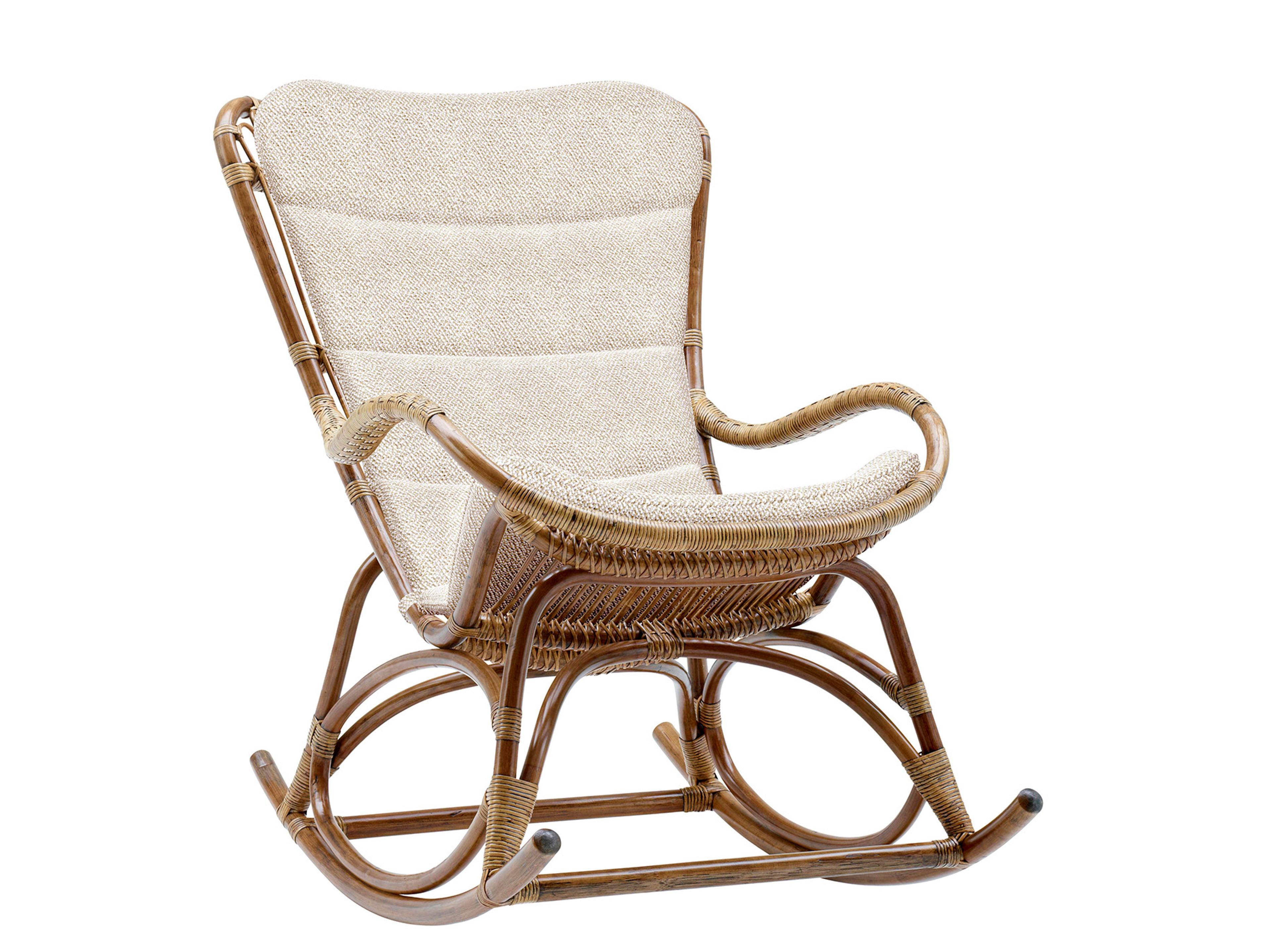 Originals Antique Wicker Cushion Lounge Chair in Youtoo Sand