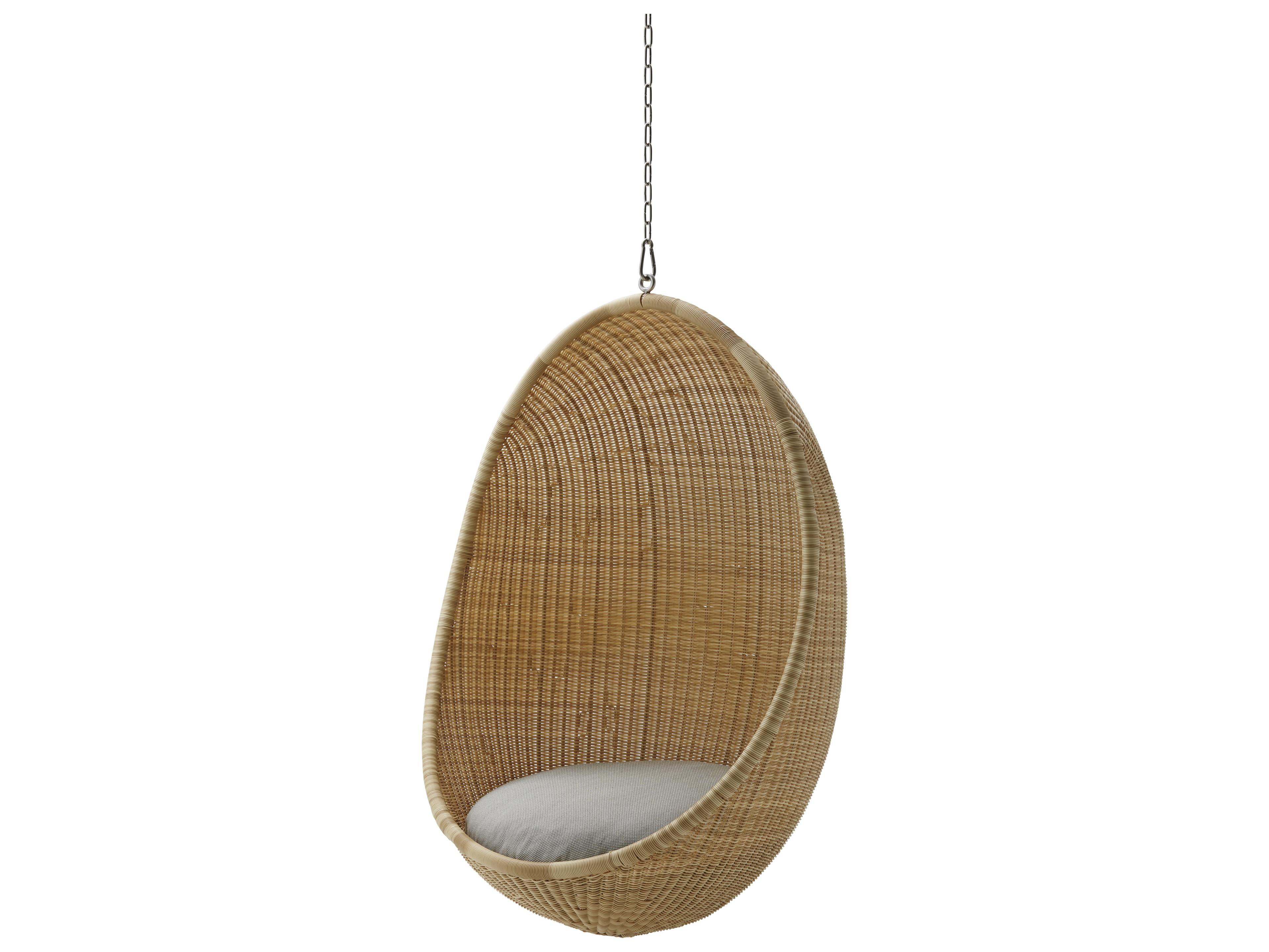 Sika Design Exterior Aluminum Nanna Ditzel Hanging Egg Chair