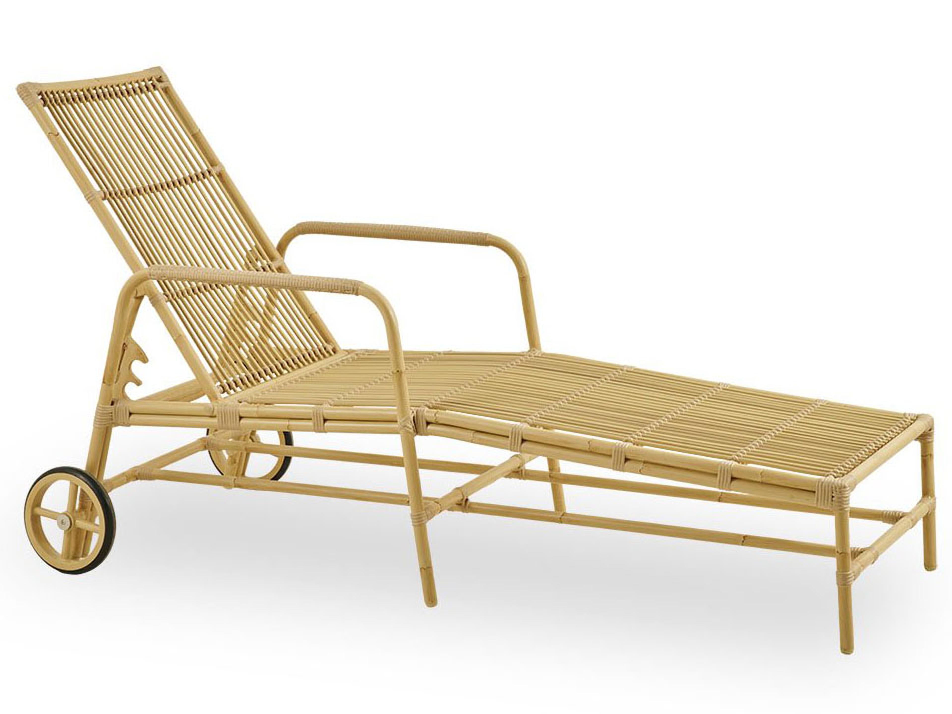Exterior Aluminum Natural Josephine Patio Chaise Lounge