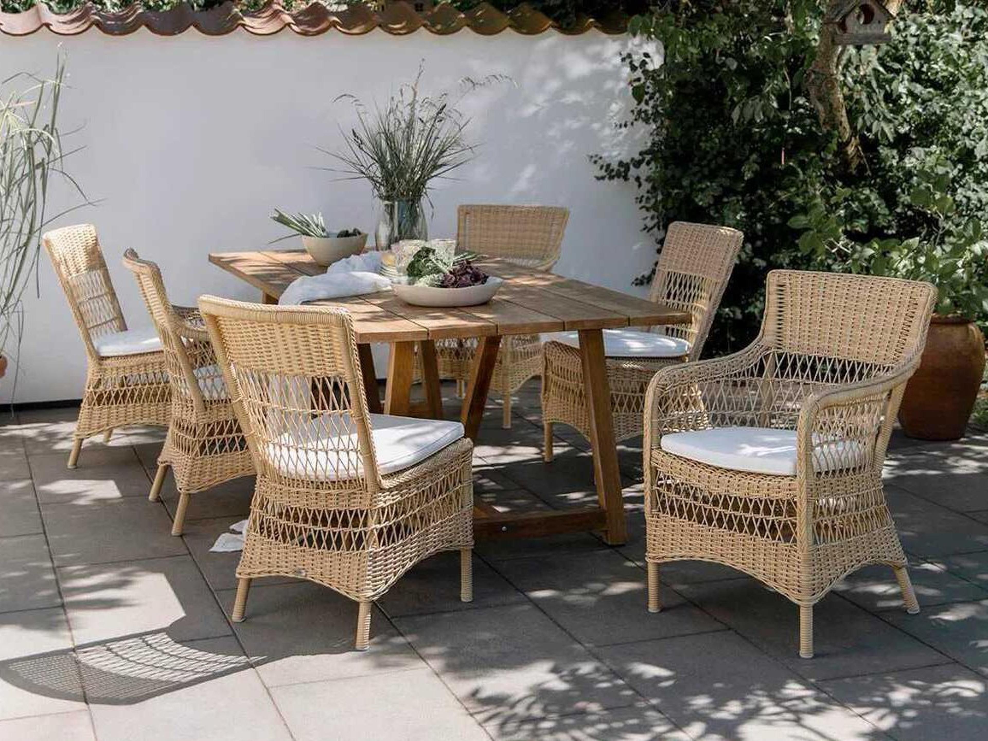 Sika Design Teak Outdoor Dining Set
